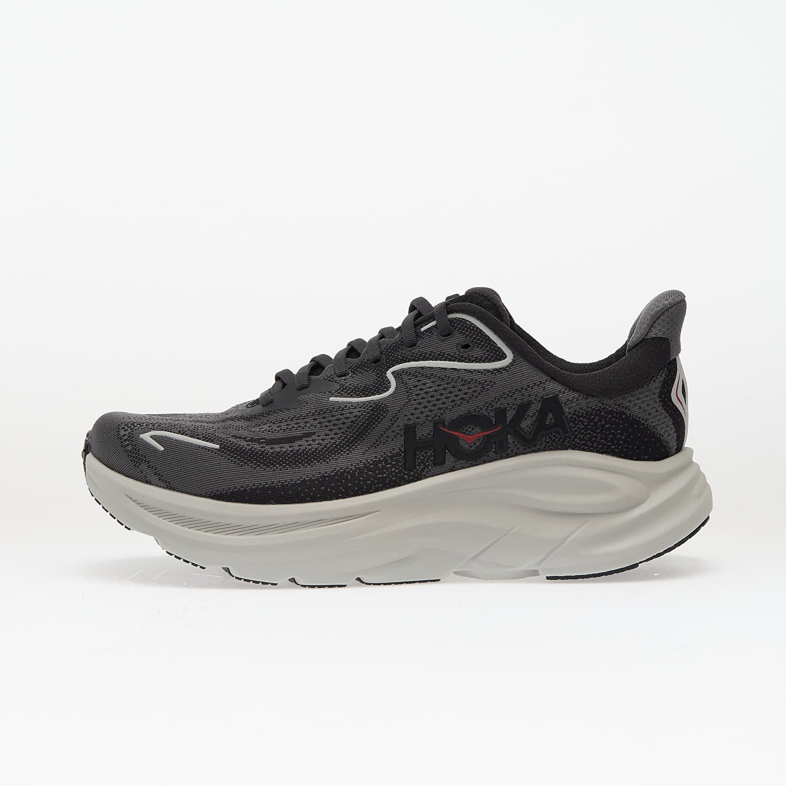 HOKA® Сникърси M Clifton 10 Carbon Black/ Satellite Grey