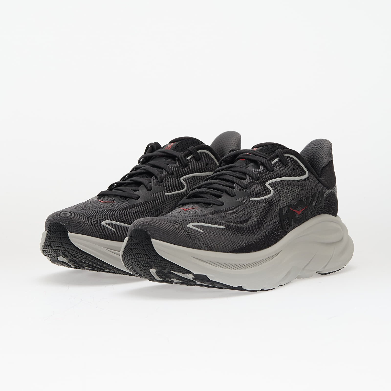 HOKA® Сникърси M Clifton 10 Carbon Black/ Satellite Grey