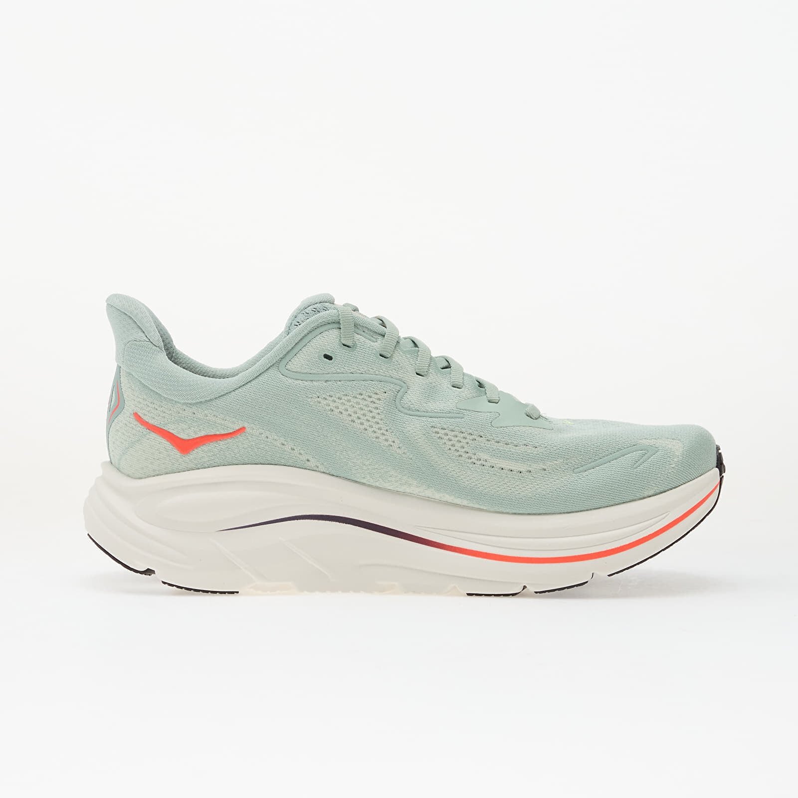 HOKA® Сникърси M Clifton 10 Sage/ Neon Flame