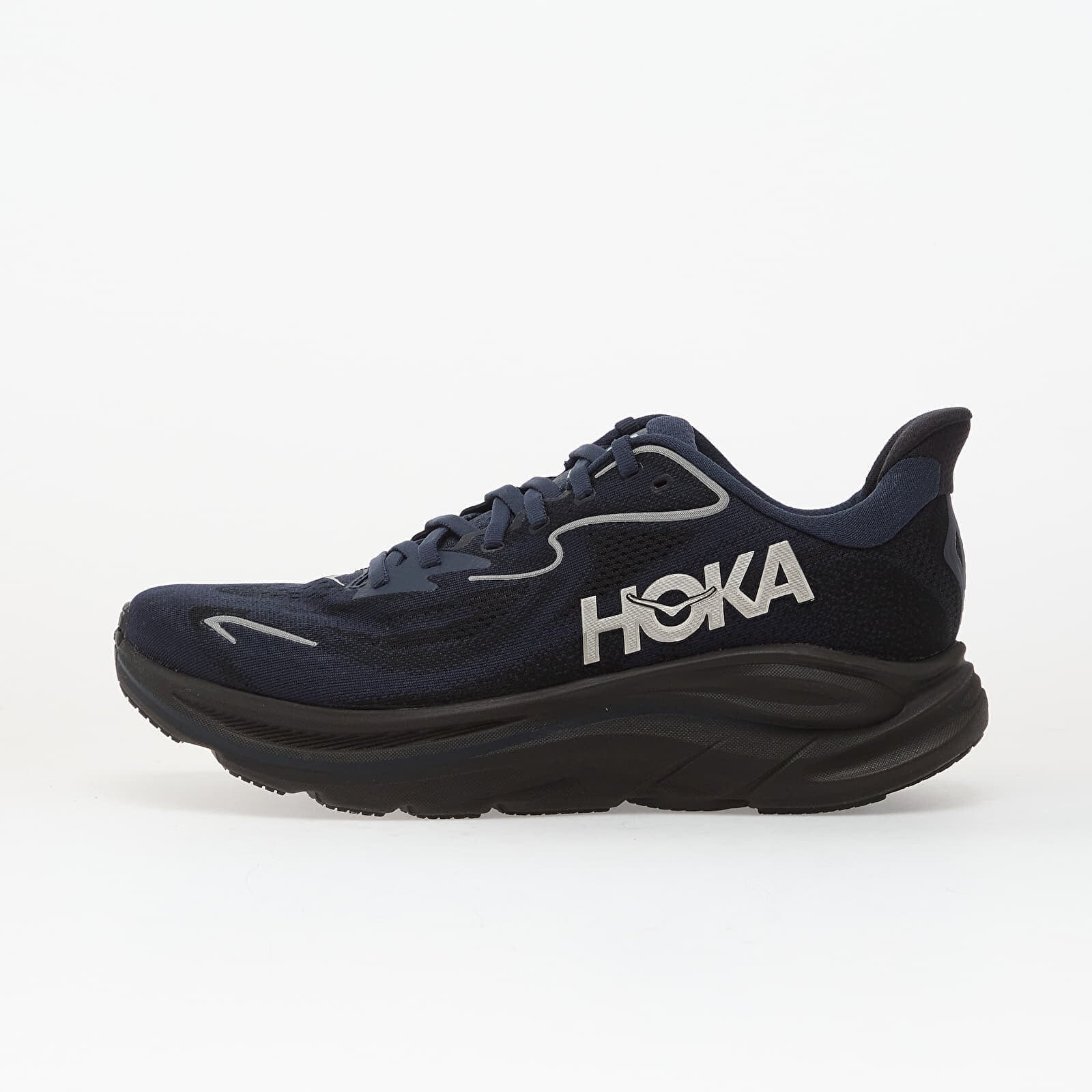 HOKA® Сникърси M Clifton 10 Varsity Navy/ Black