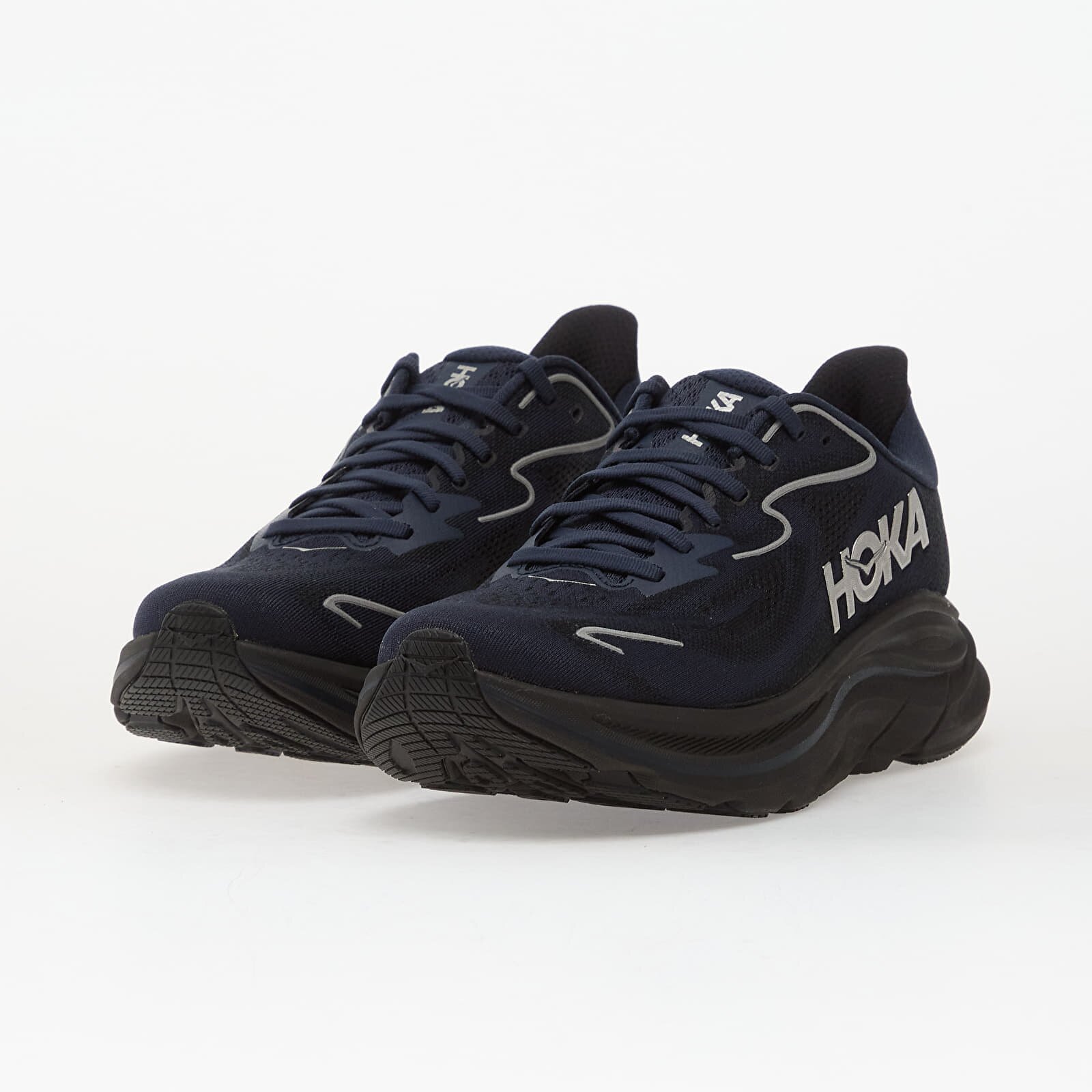 HOKA® Сникърси M Clifton 10 Varsity Navy/ Black