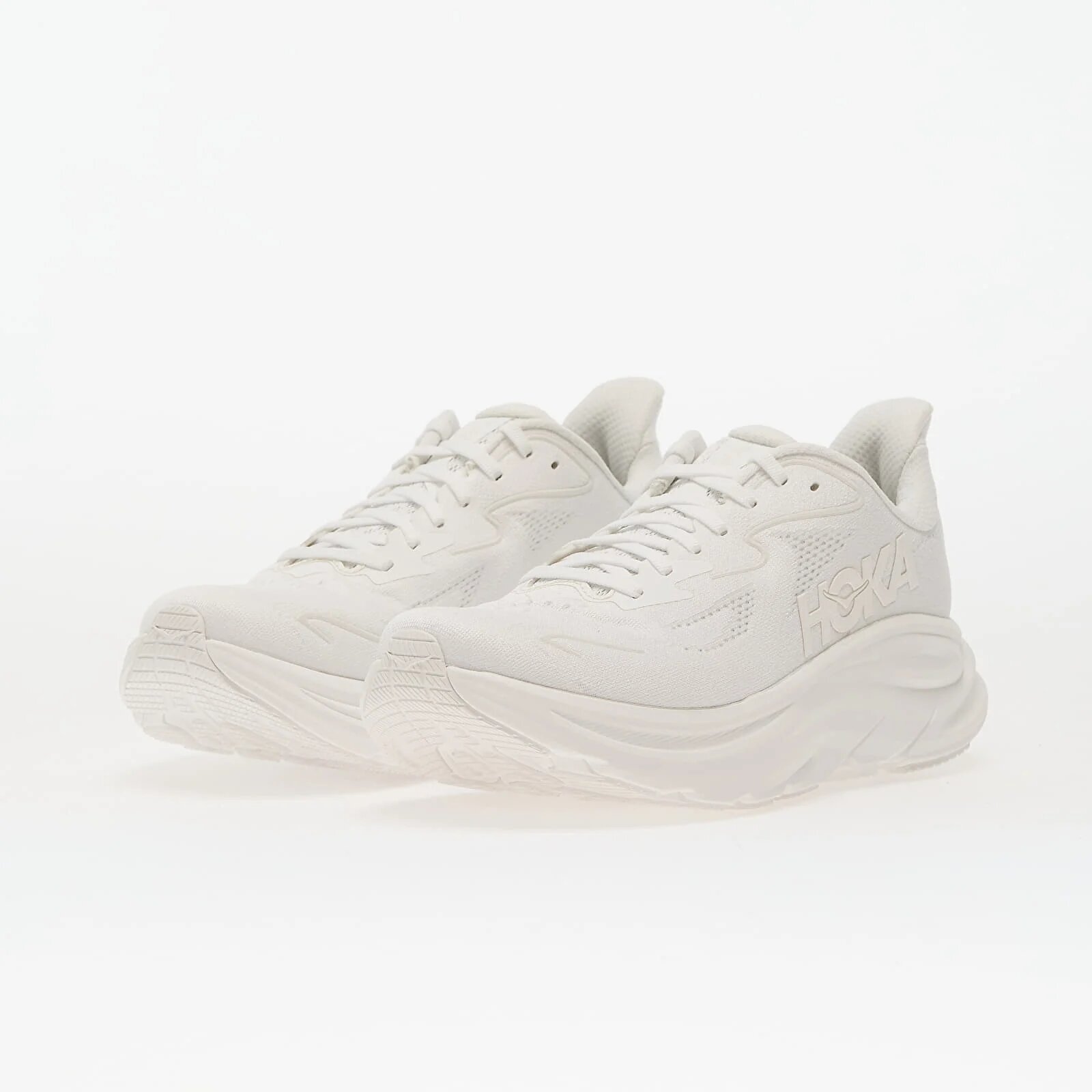 HOKA® Сникърси M Clifton 10 White/ White