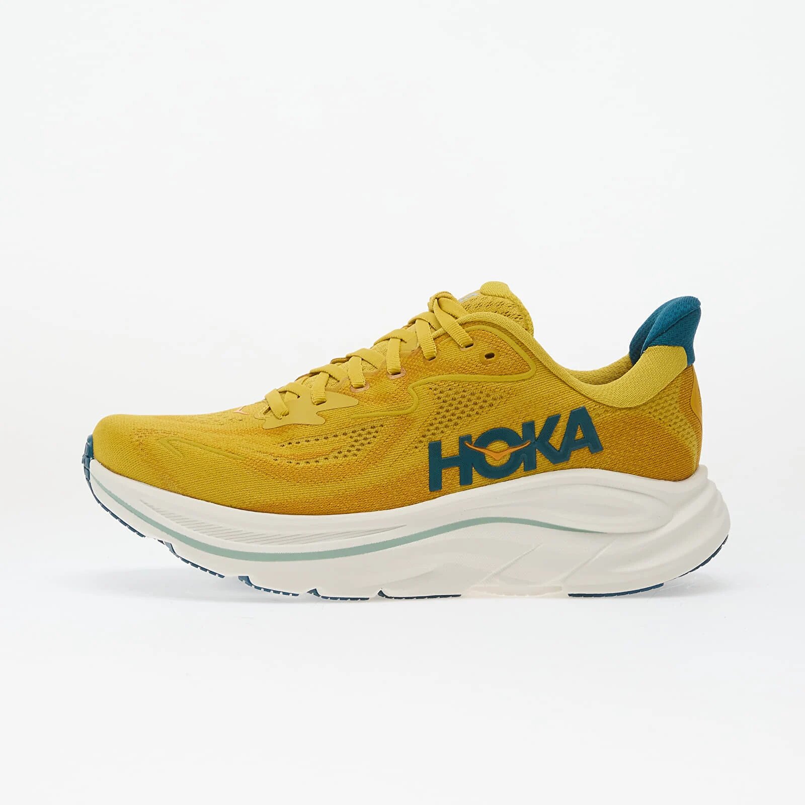 HOKA® Сникърси M Clifton 10 Yellow Gold/ Tidal Wave