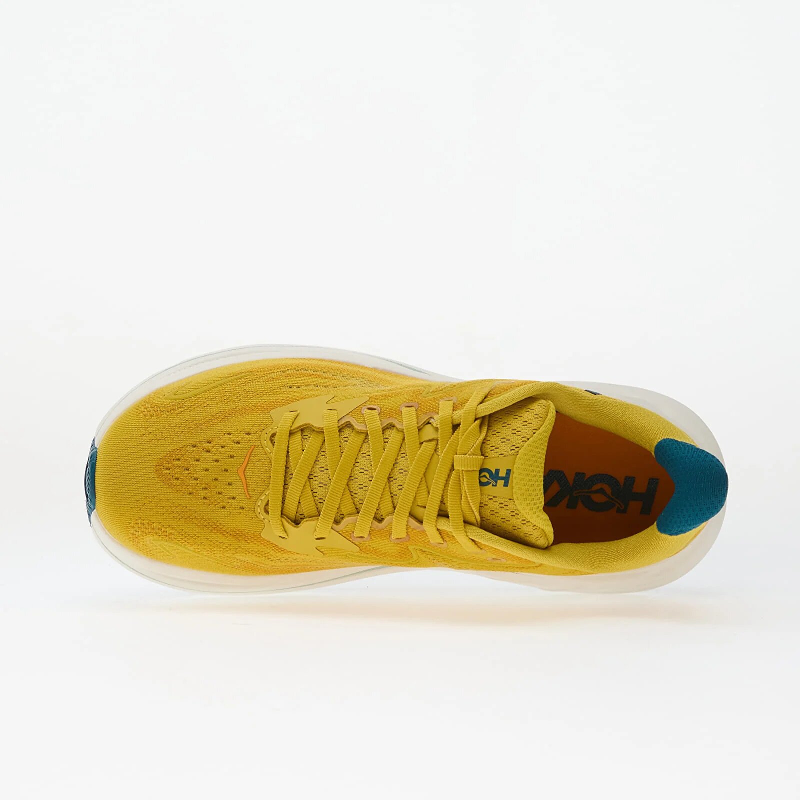 HOKA® Сникърси M Clifton 10 Yellow Gold/ Tidal Wave