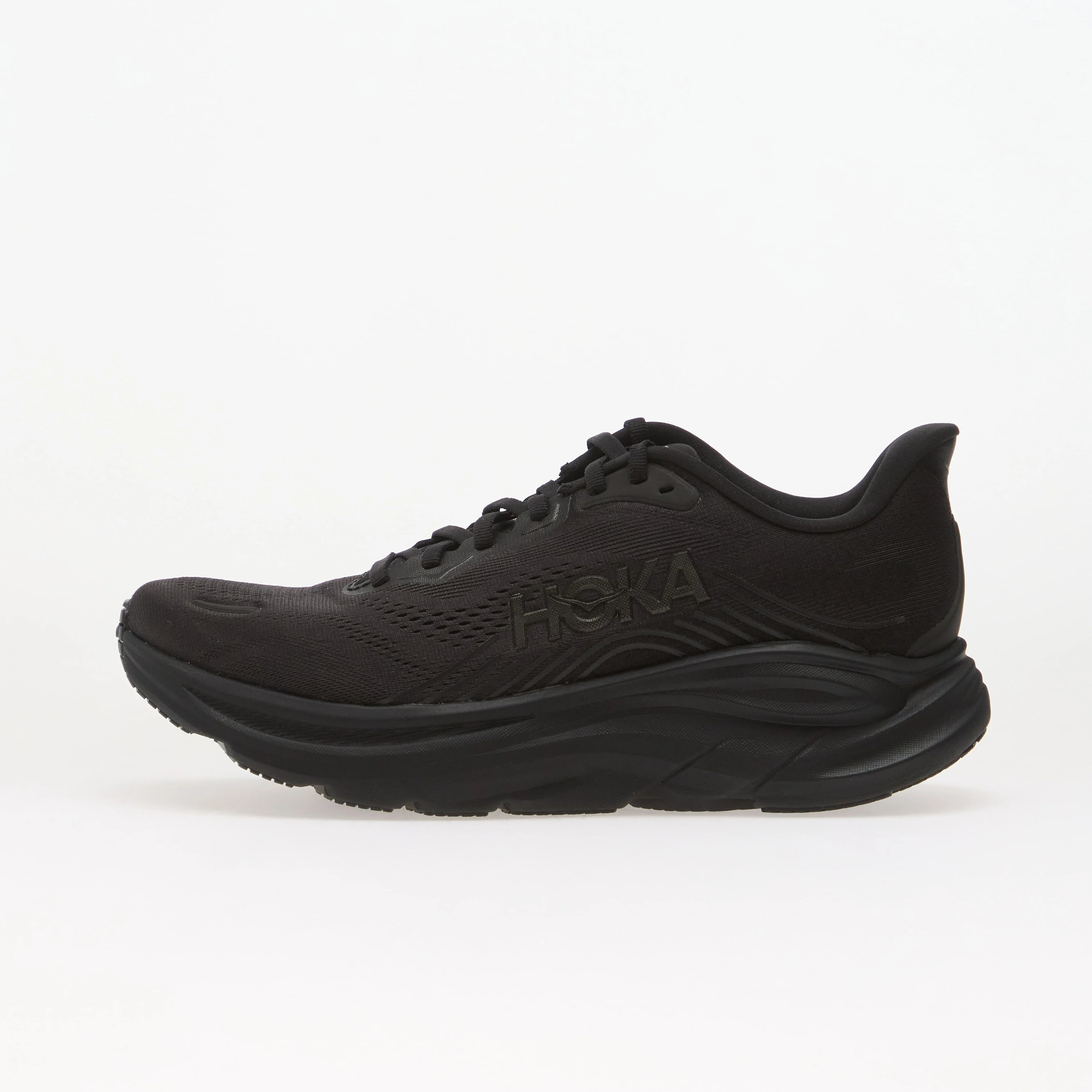 HOKA® Сникърси M Clifton 11 Black/ Black