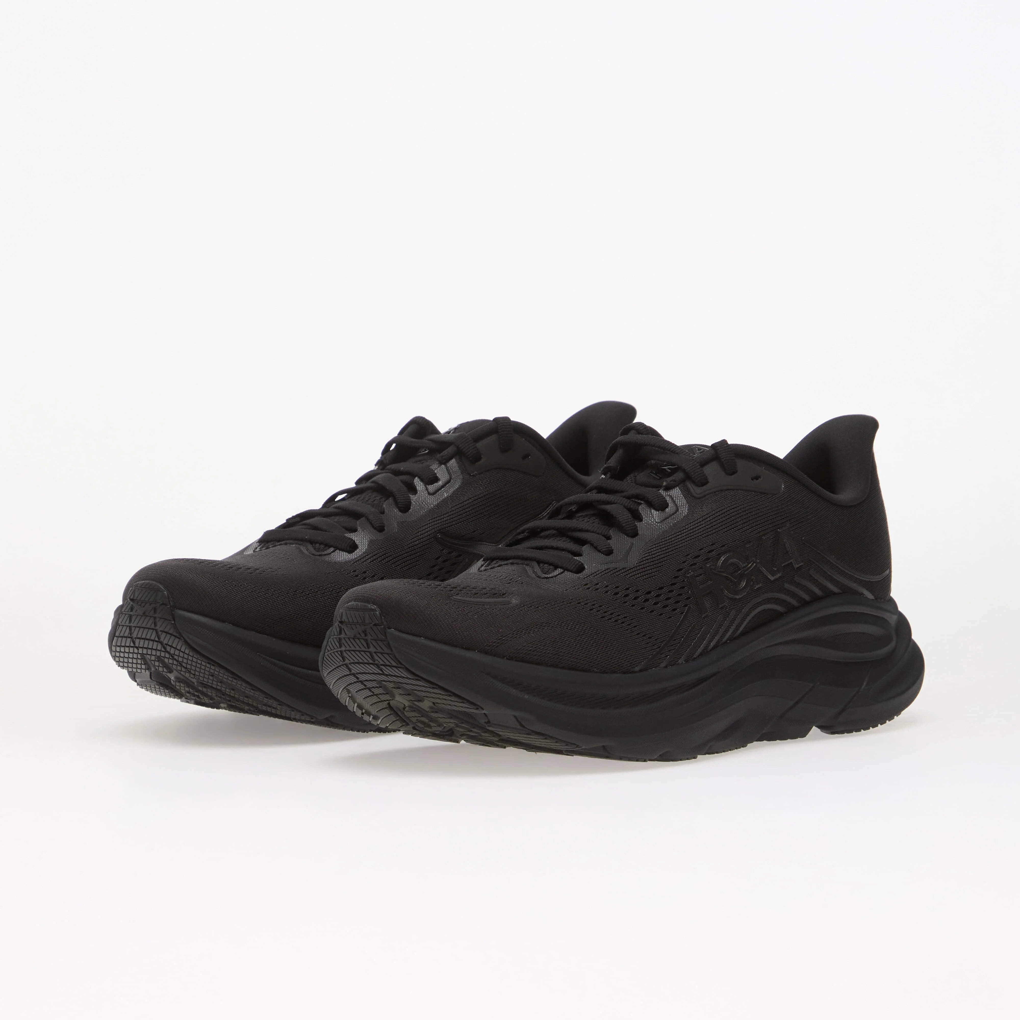 HOKA® Сникърси M Clifton 11 Black/ Black