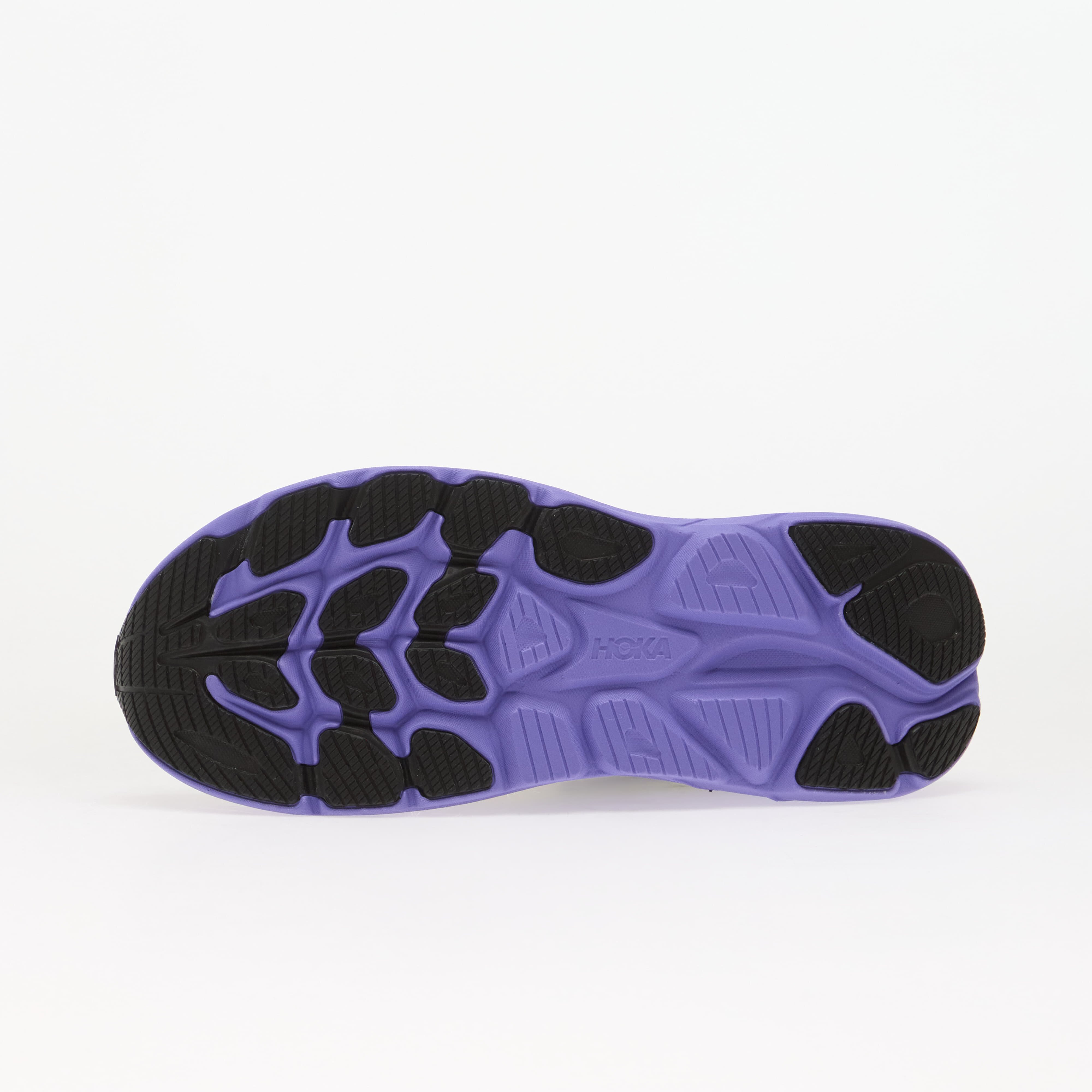 HOKA® Сникърси M Clifton 11 Black/ Neon Yuzu