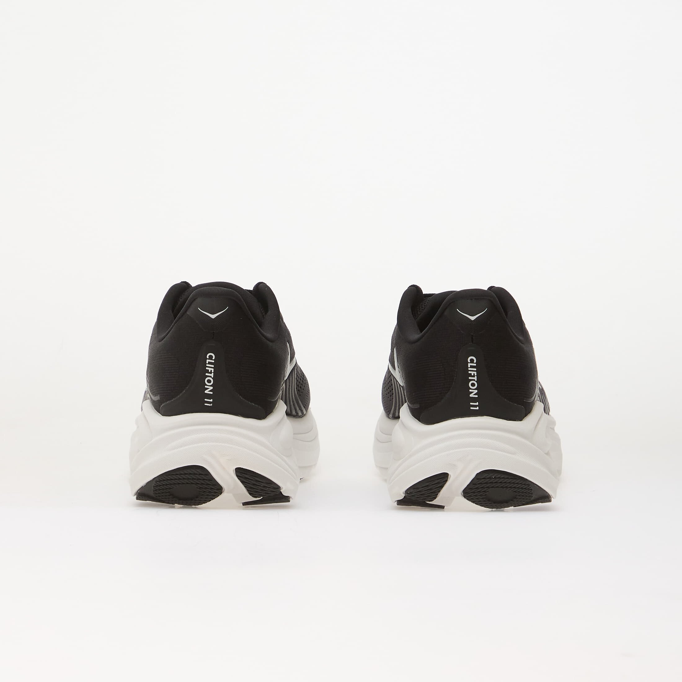 HOKA® Сникърси M Clifton 11 Black/ White