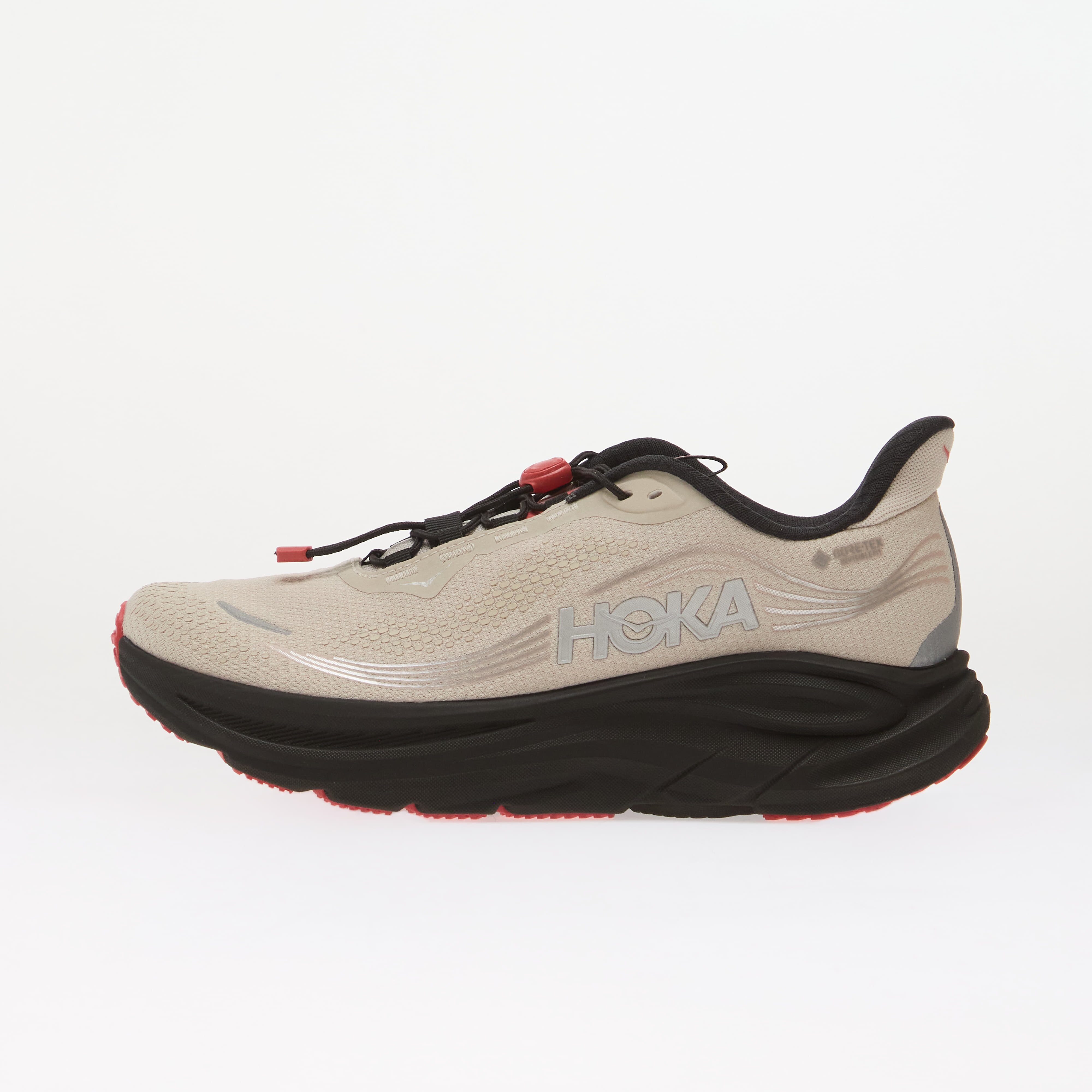 HOKA® Сникърси M Clifton 11 GTX River Rock Grey/ Carbon Black
