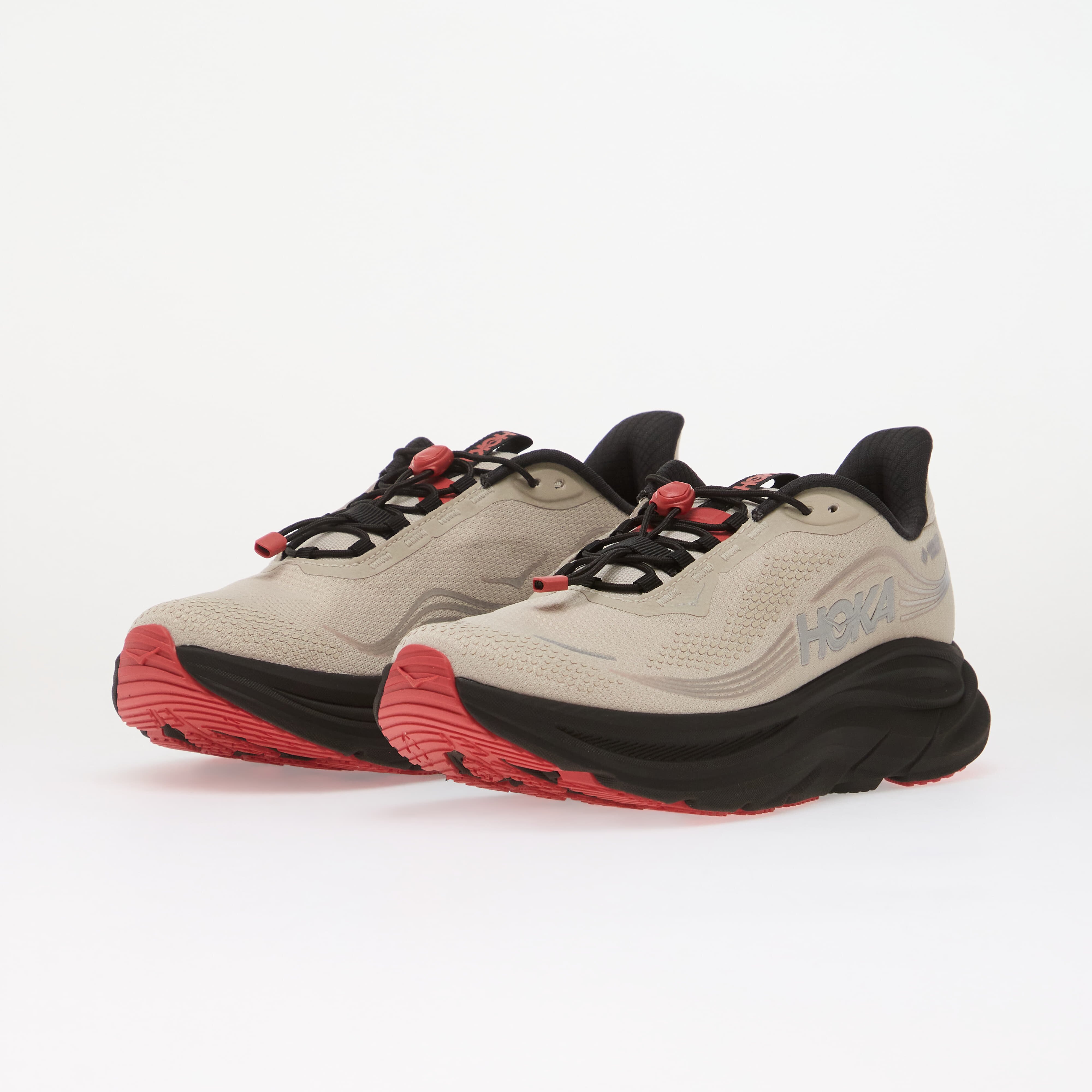 HOKA® Сникърси M Clifton 11 GTX River Rock Grey/ Carbon Black