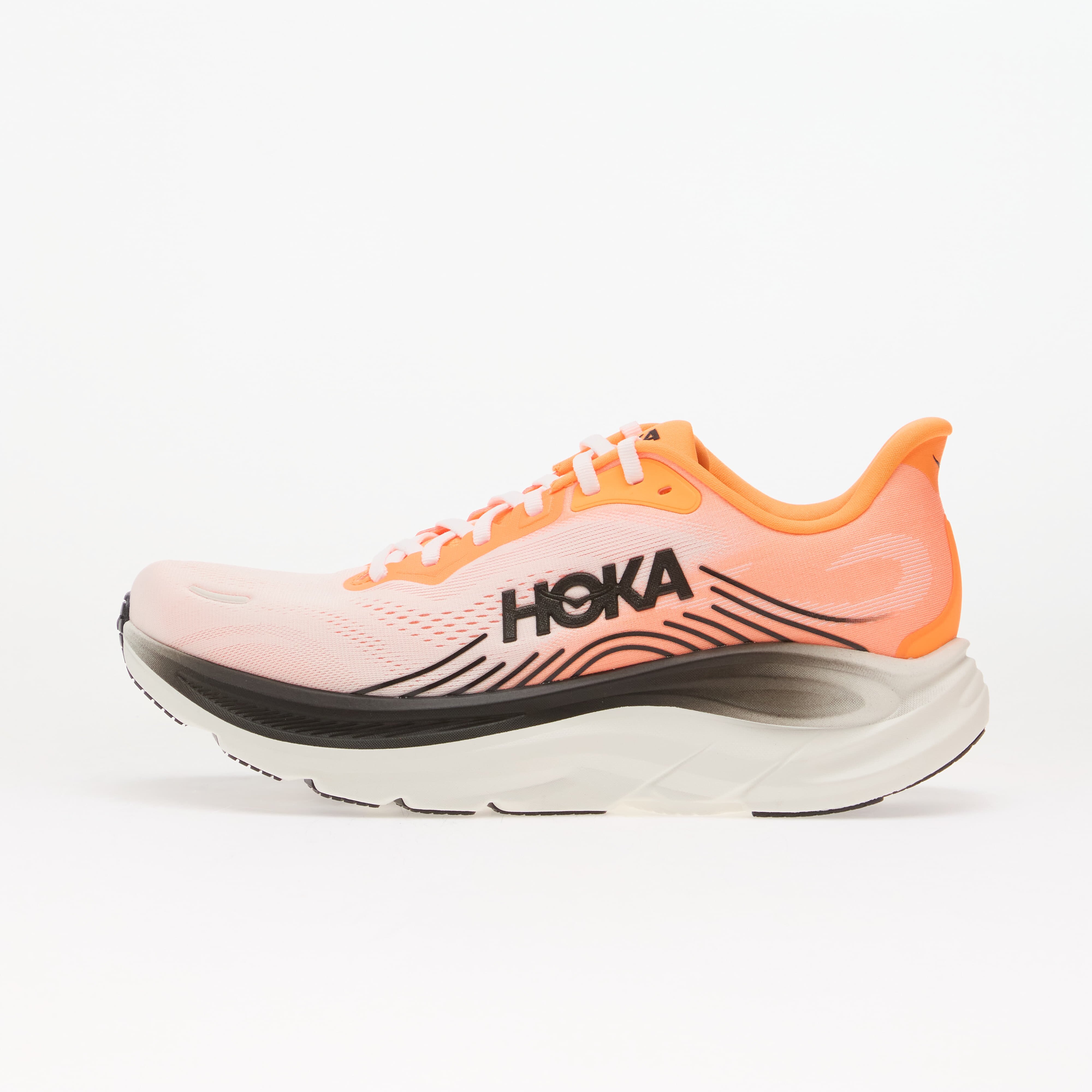 HOKA® Сникърси M Clifton 11 Neon Tangerine/ Frost