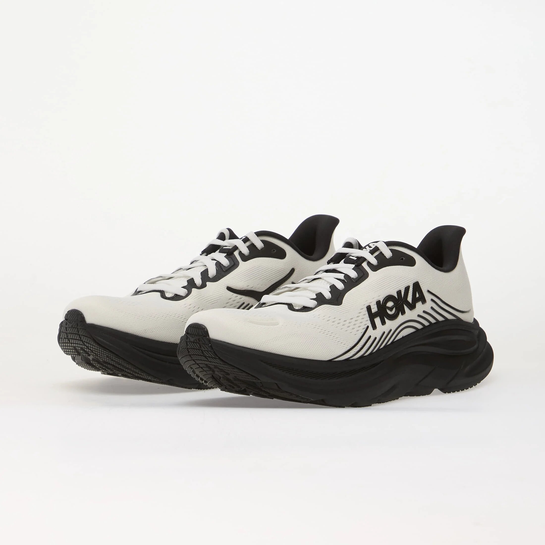 HOKA® Сникърси M Clifton 11 White/ Black