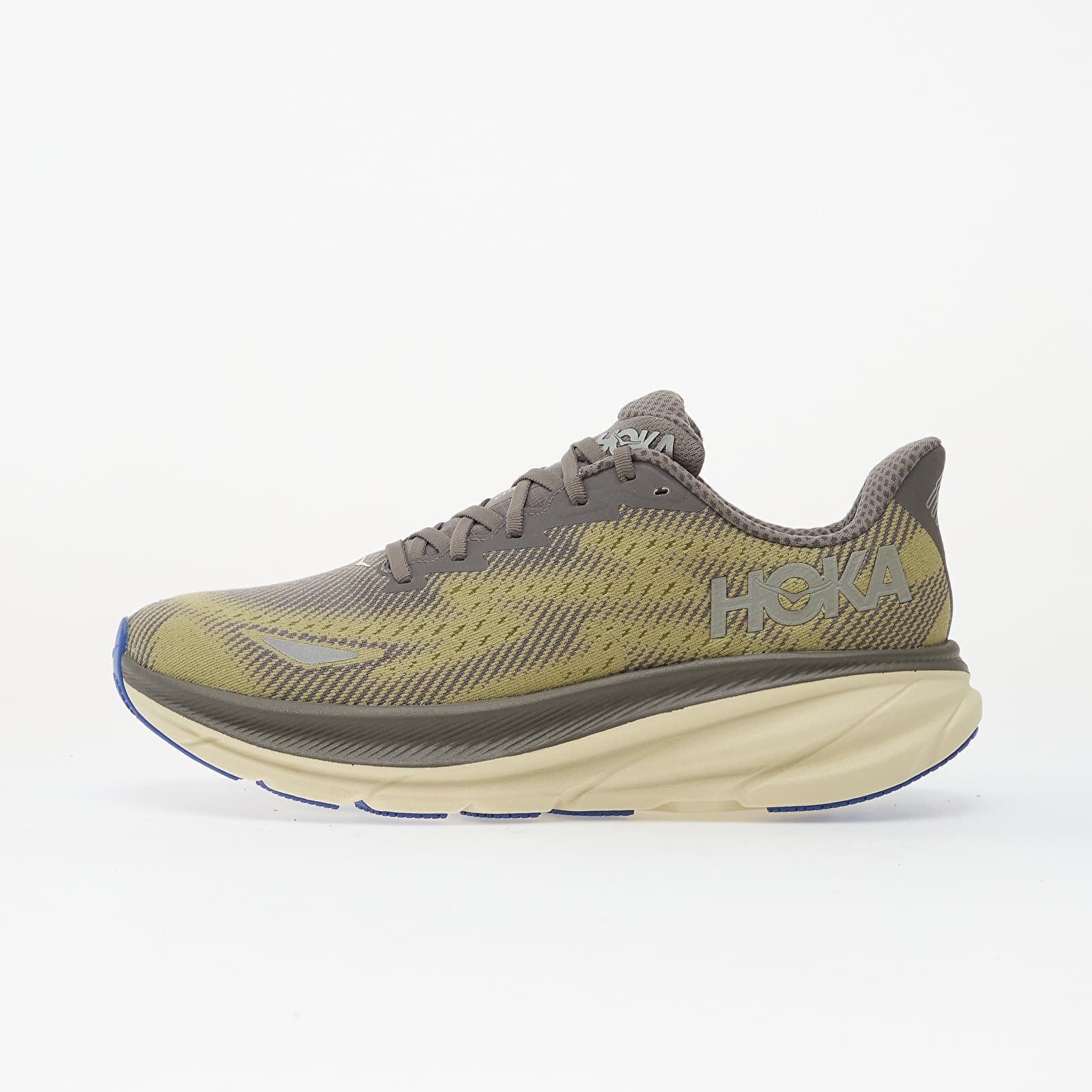 HOKA® Сникърси M Clifton 9 Gtx Gravel/ Eggshell