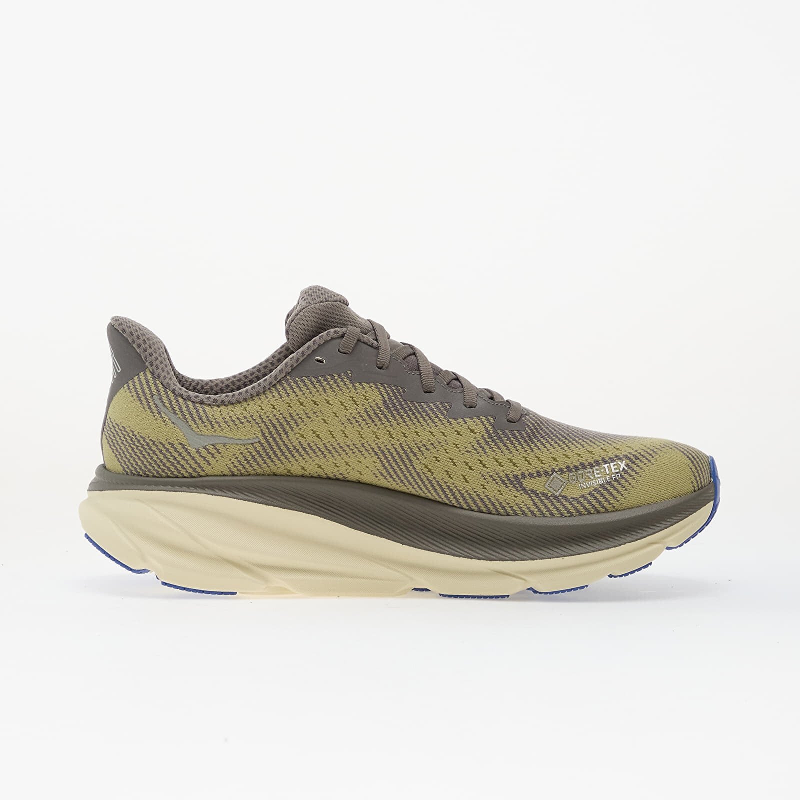 HOKA® Сникърси M Clifton 9 Gtx Gravel/ Eggshell