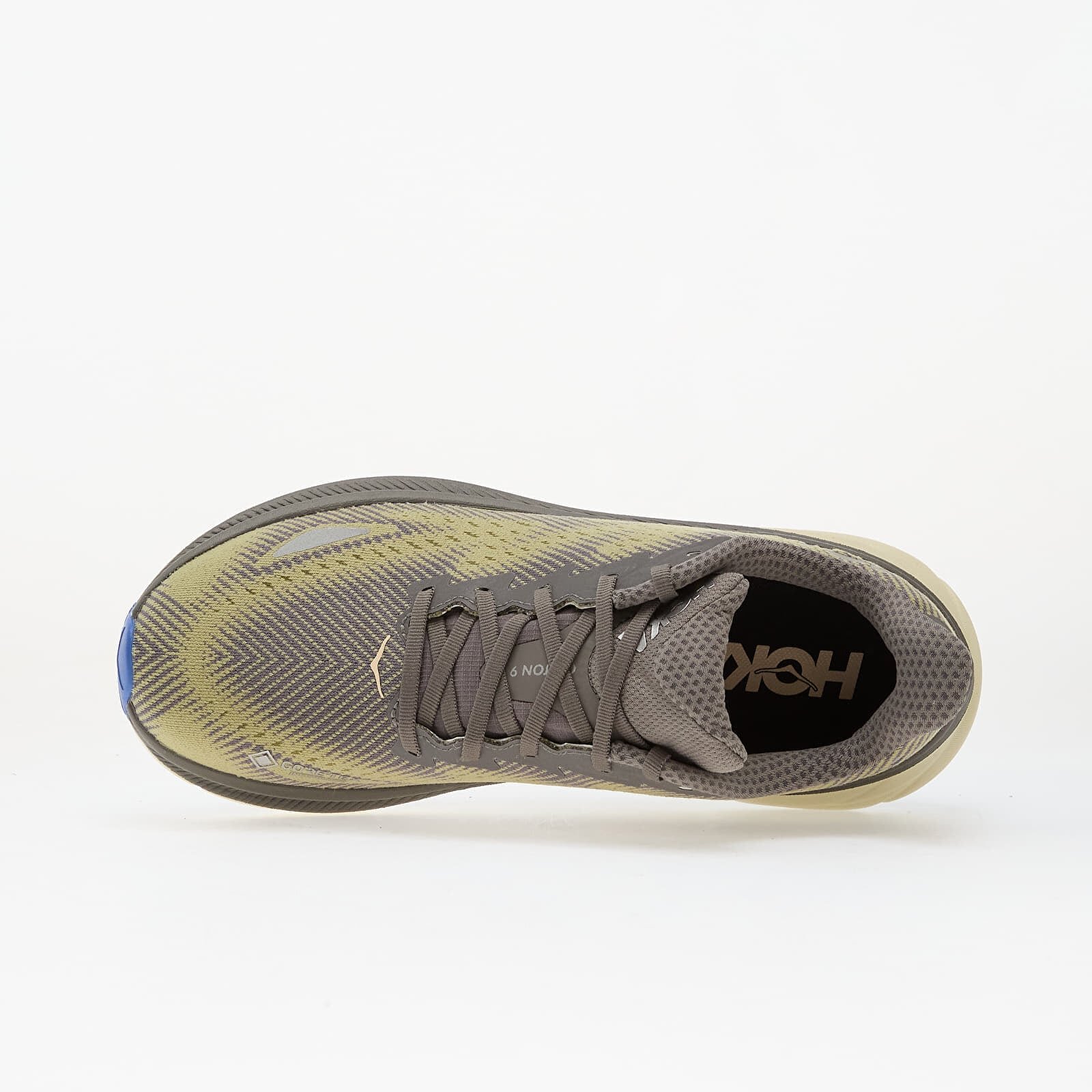 HOKA® Сникърси M Clifton 9 Gtx Gravel/ Eggshell