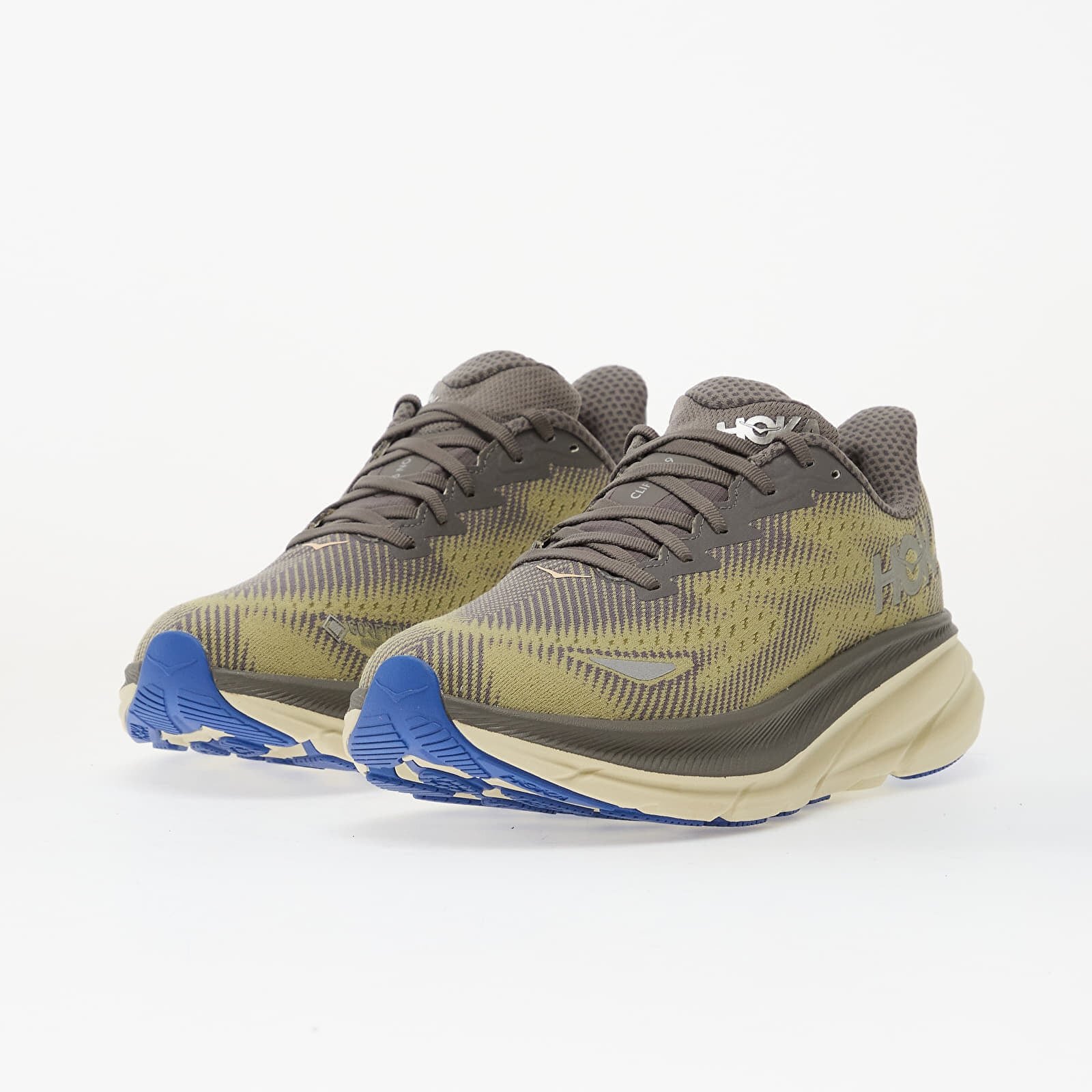 HOKA® Сникърси M Clifton 9 Gtx Gravel/ Eggshell