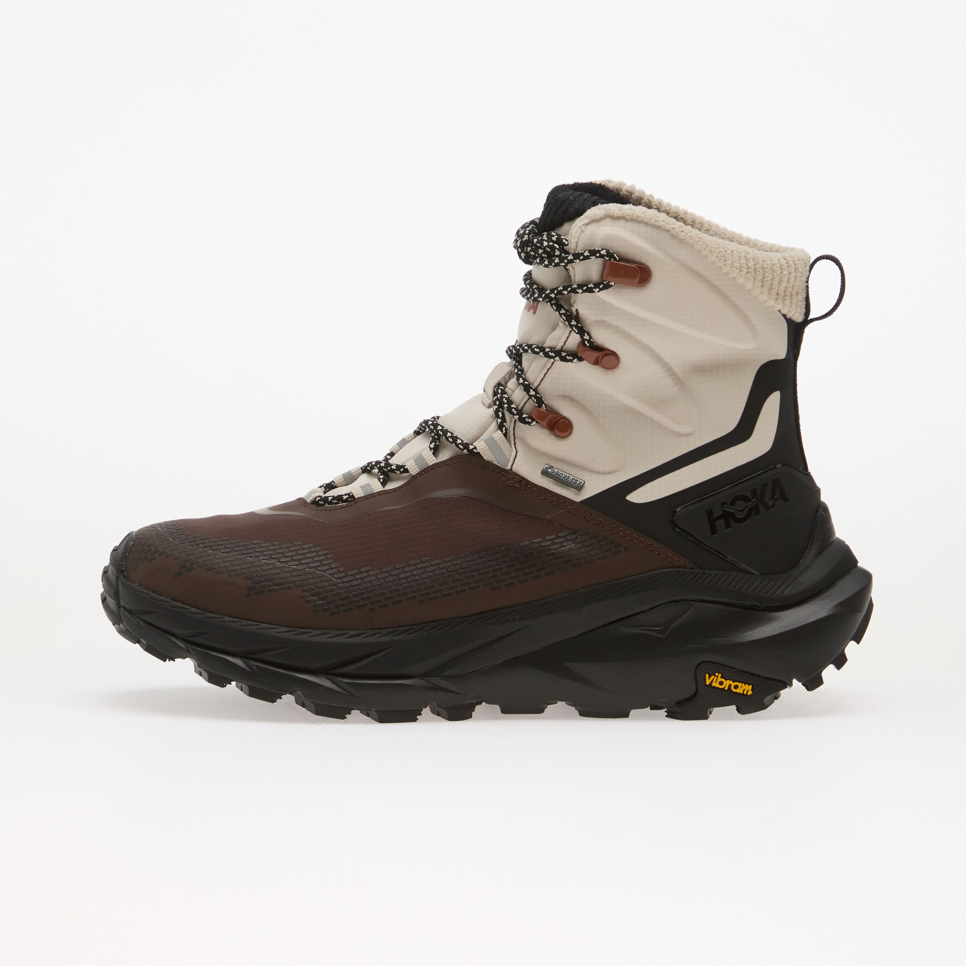 HOKA® Сникърси M Kaha 2 Frost GTX River Rock Grey/ Black