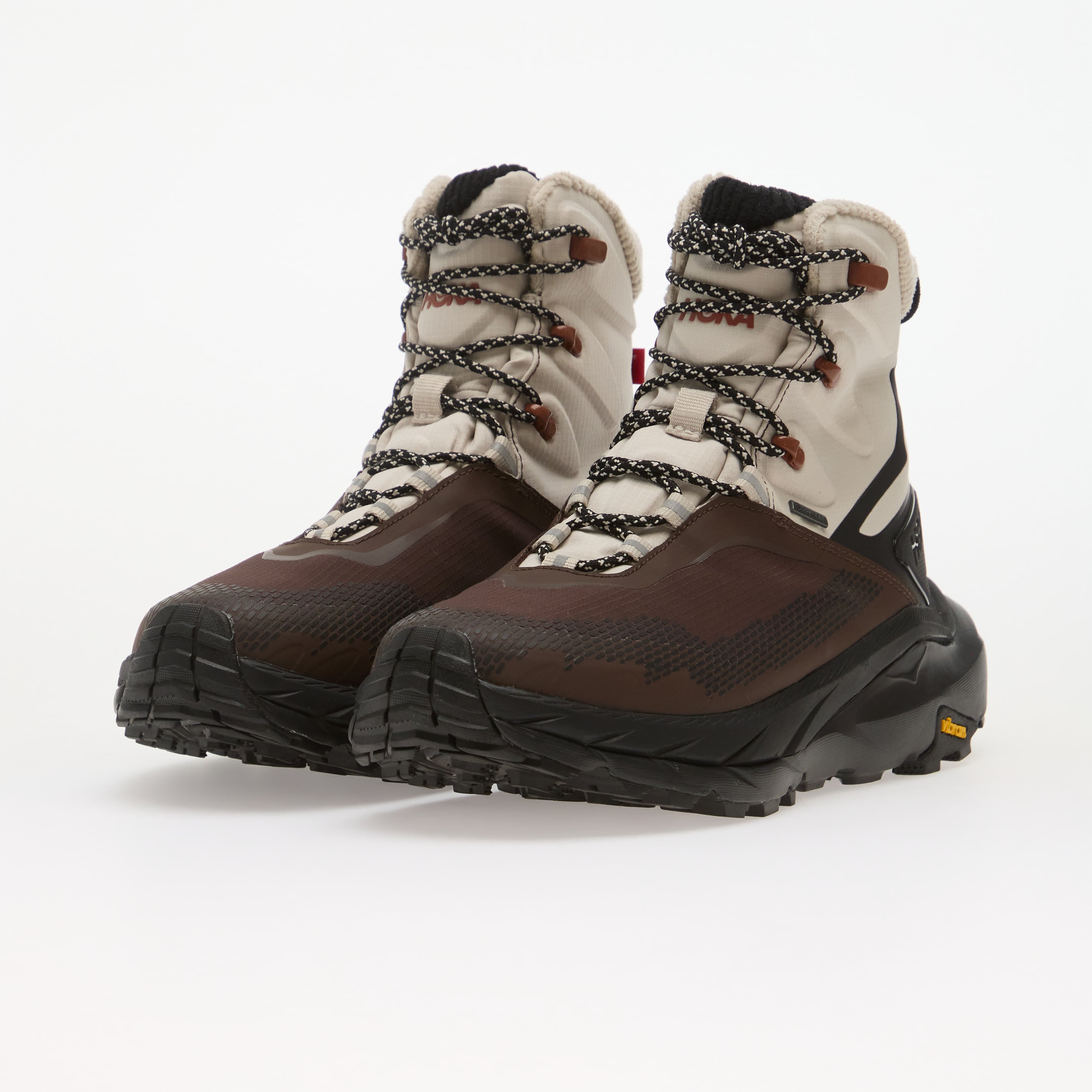 HOKA® Сникърси M Kaha 2 Frost GTX River Rock Grey/ Black