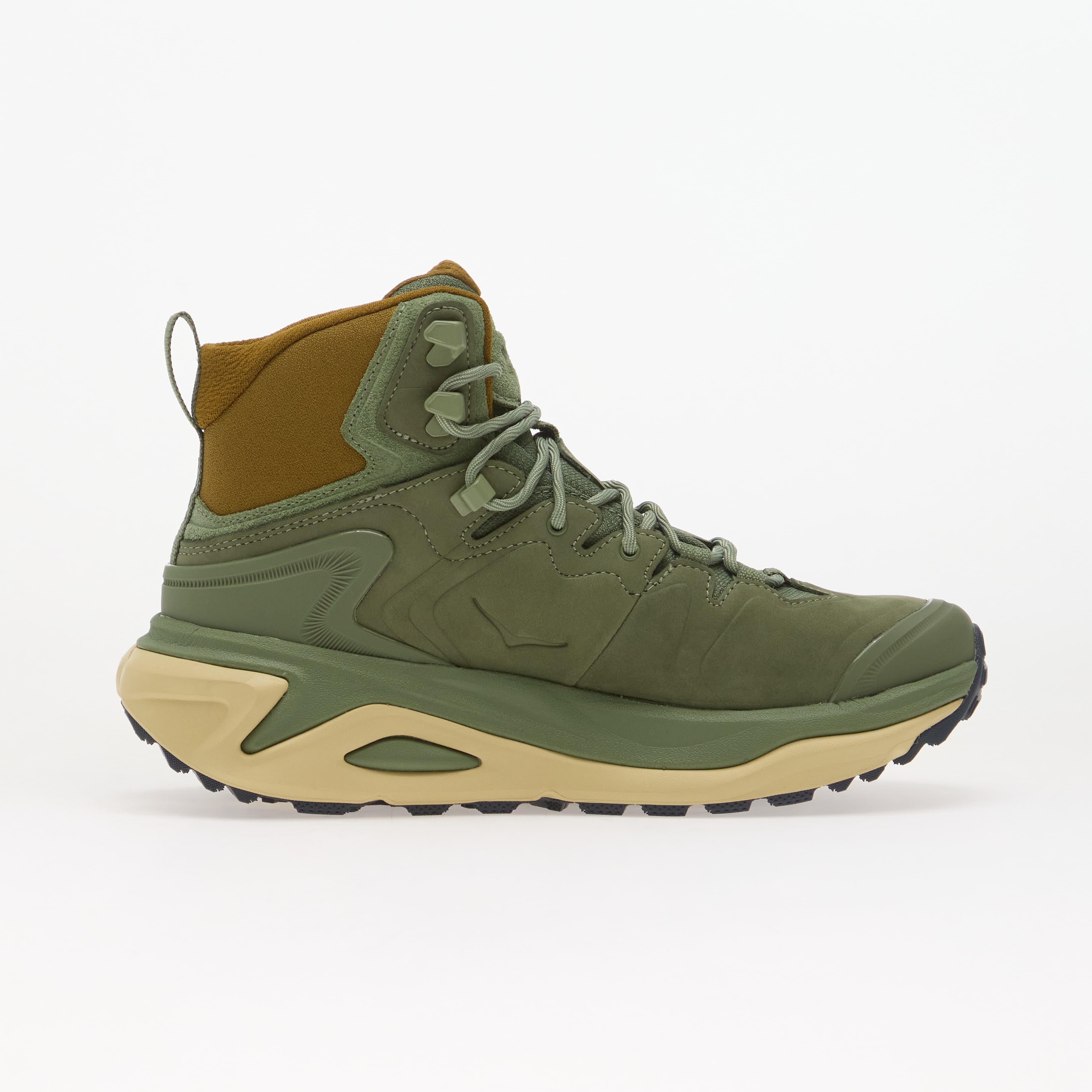 HOKA® Сникърси M Kaha 3 GTX Nettle Leaf/ Barley Flour