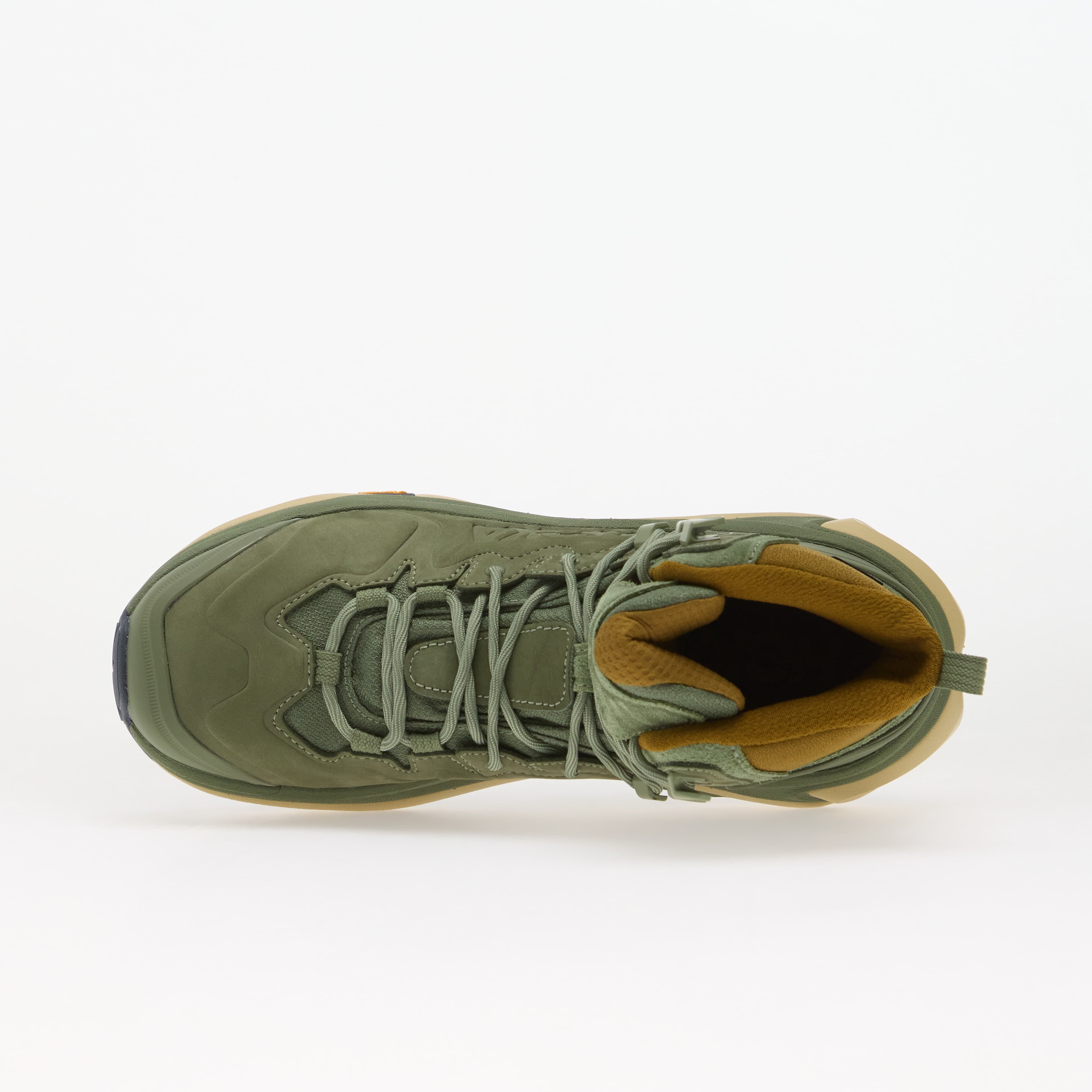 HOKA® Сникърси M Kaha 3 GTX Nettle Leaf/ Barley Flour