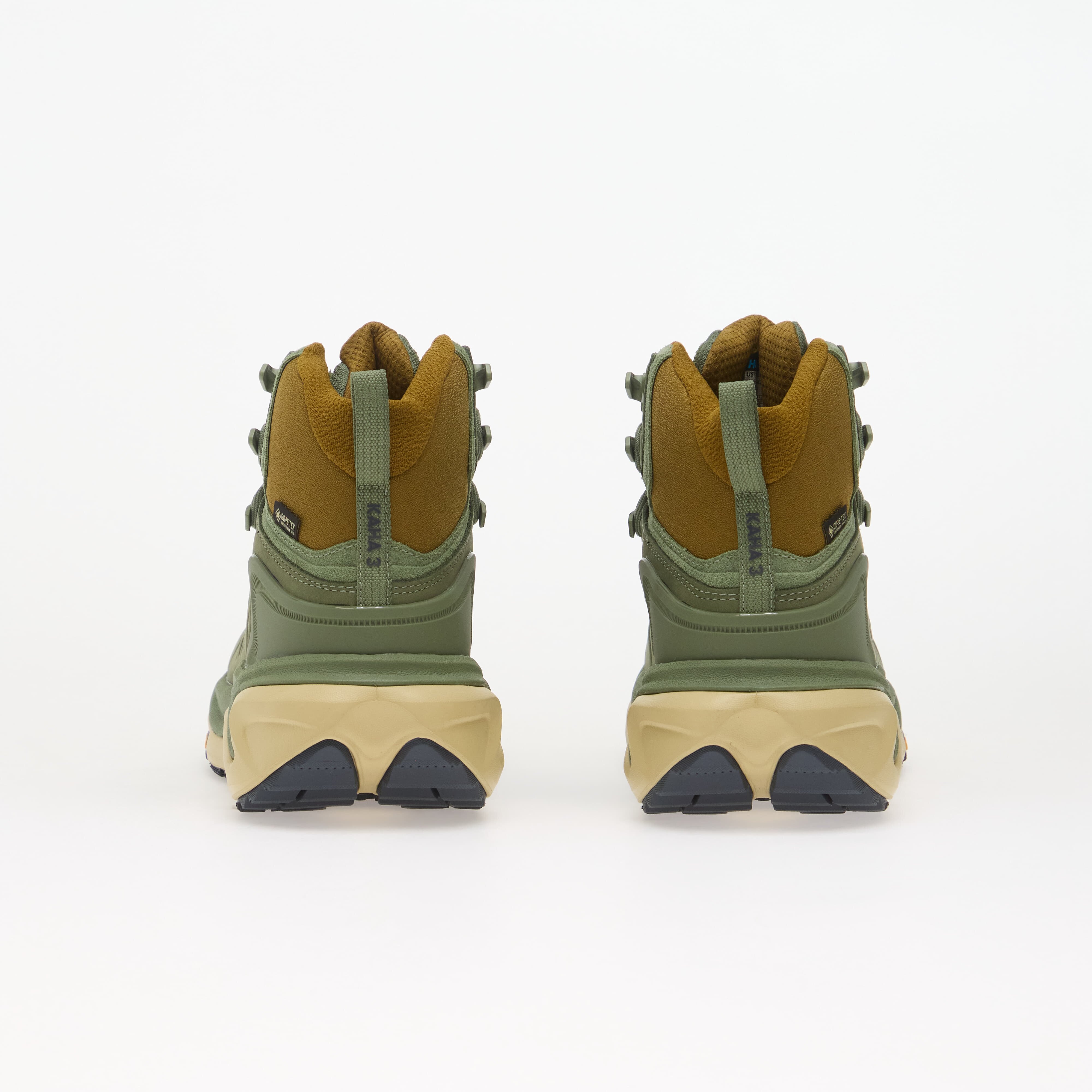 HOKA® Сникърси M Kaha 3 GTX Nettle Leaf/ Barley Flour
