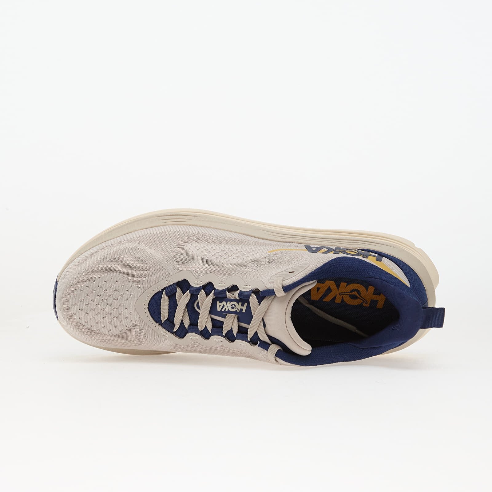 HOKA® Сникърси M Kawana 3 Putty/ Midnight Blue