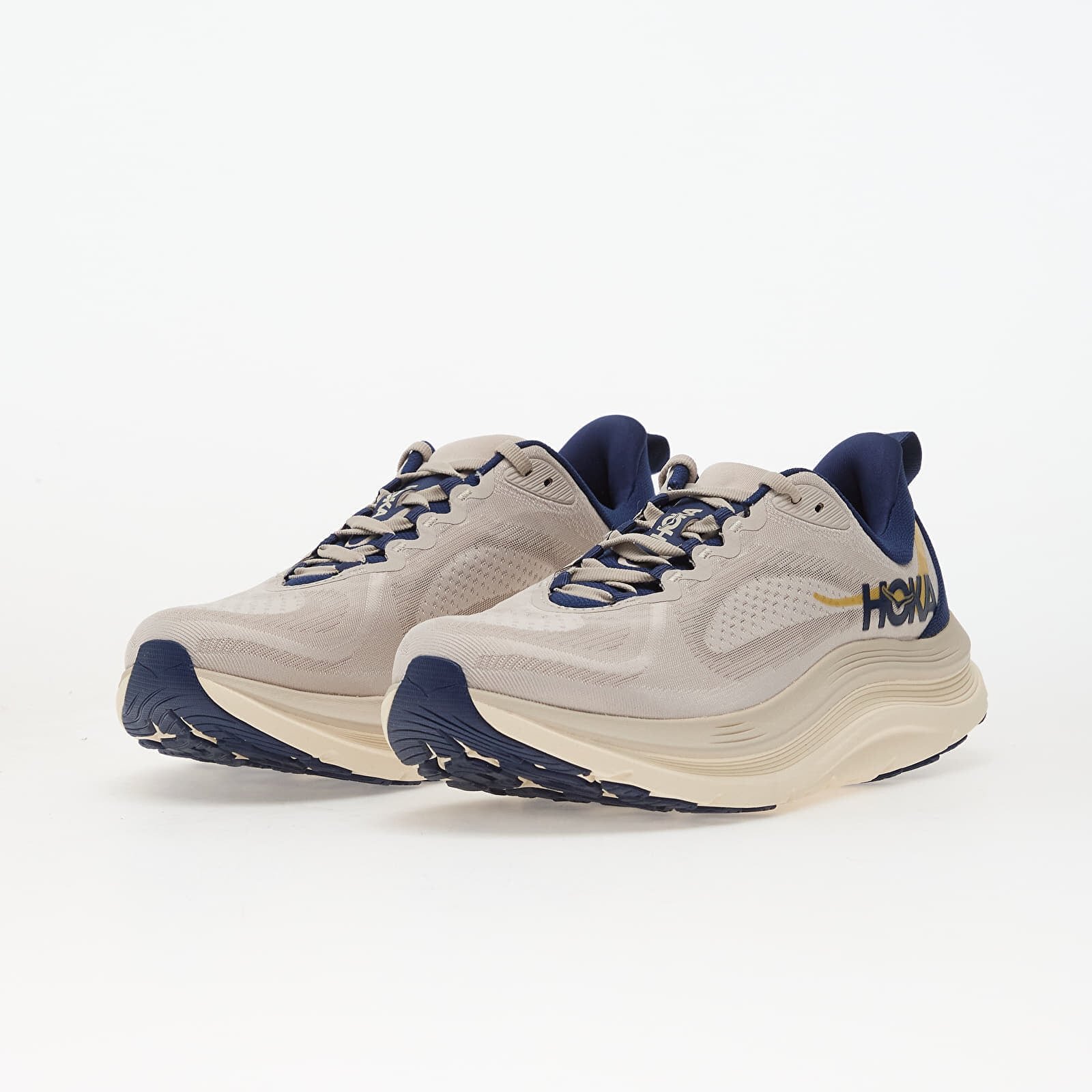 HOKA® Сникърси M Kawana 3 Putty/ Midnight Blue