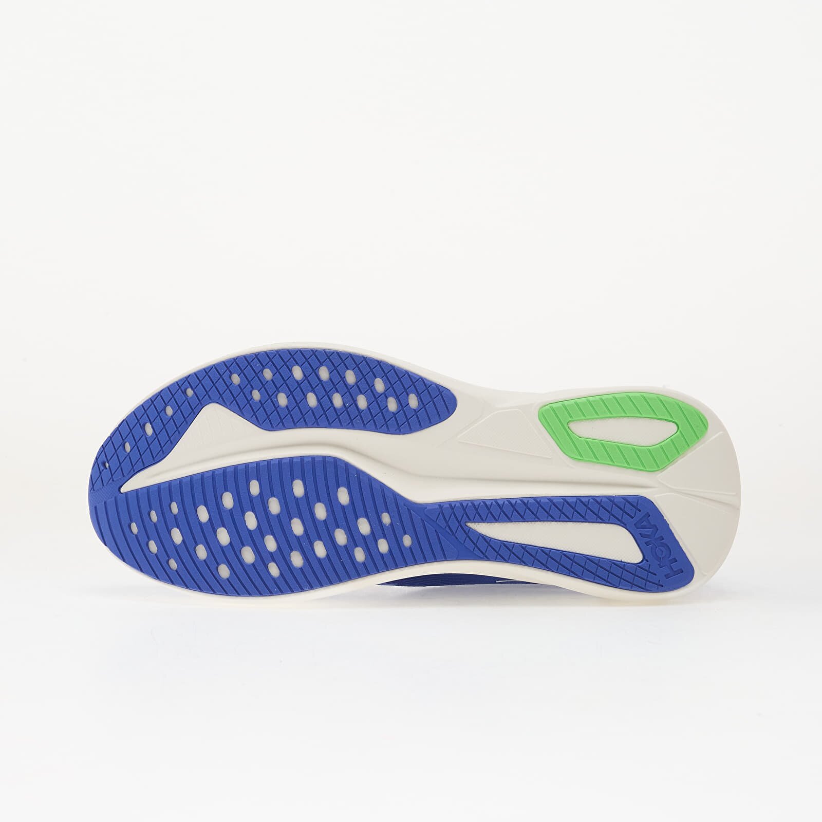 HOKA® Сникърси M Mach 7 Cobalt Blue/ Neon Green