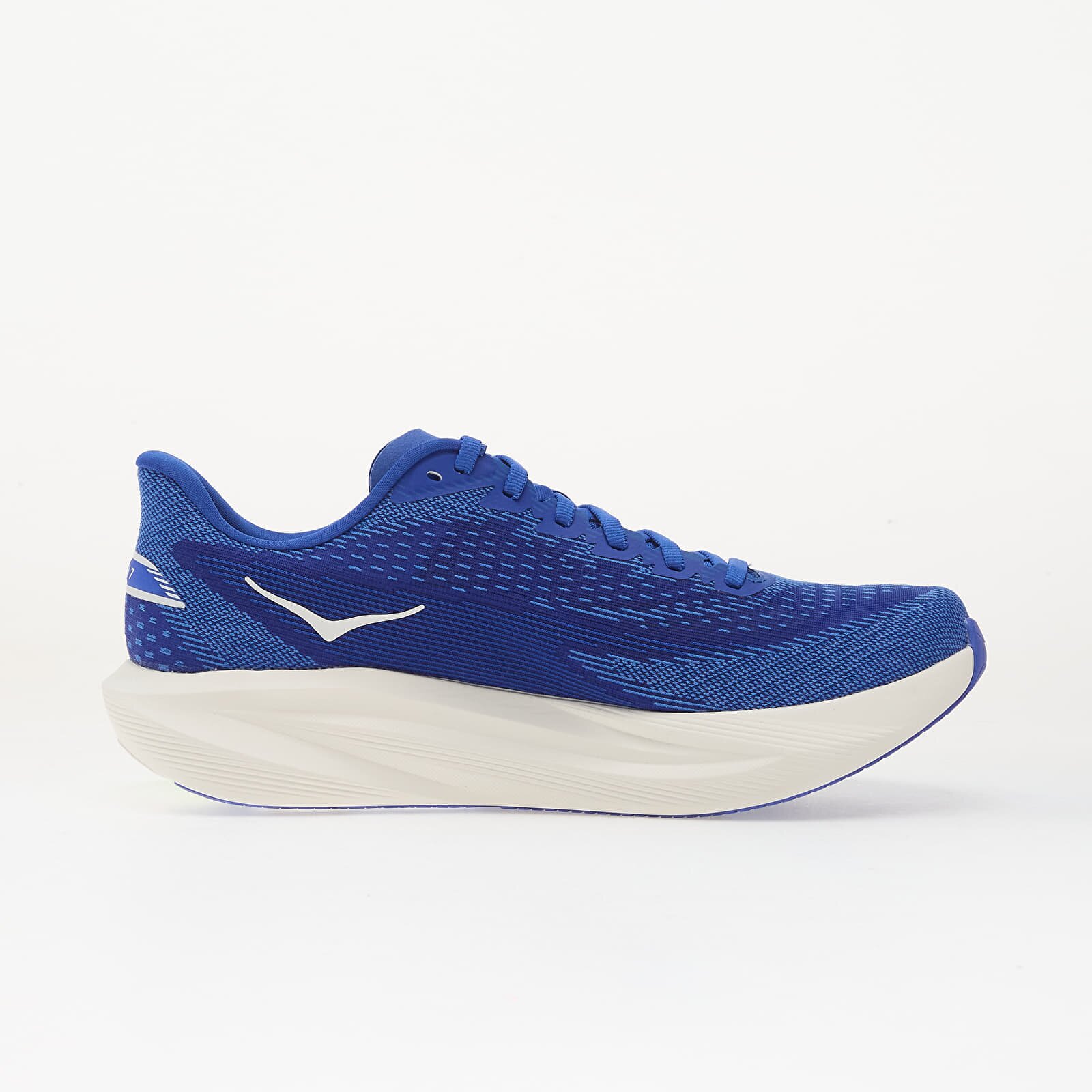 HOKA® Сникърси M Mach 7 Cobalt Blue/ Neon Green
