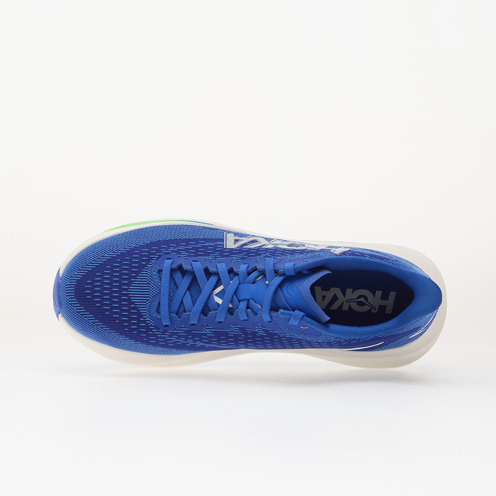 HOKA® Сникърси M Mach 7 Cobalt Blue/ Neon Green