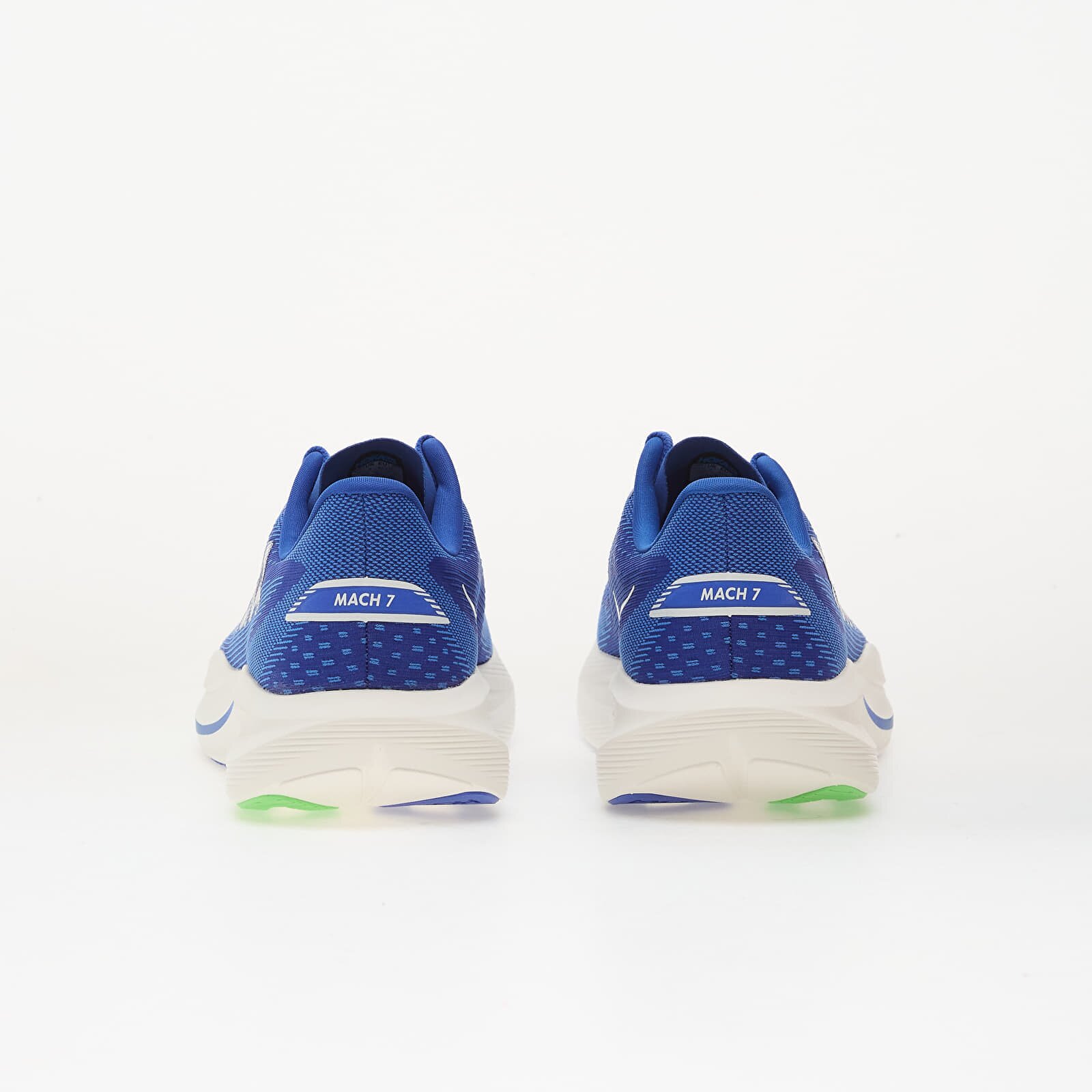 HOKA® Сникърси M Mach 7 Cobalt Blue/ Neon Green