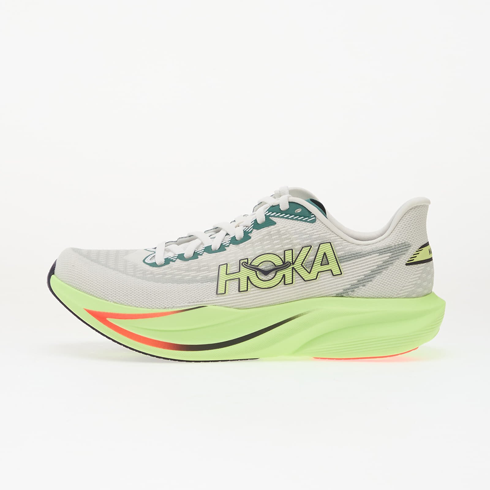 HOKA® Сникърси M Mach 7 Frost/ Neon Yuzu