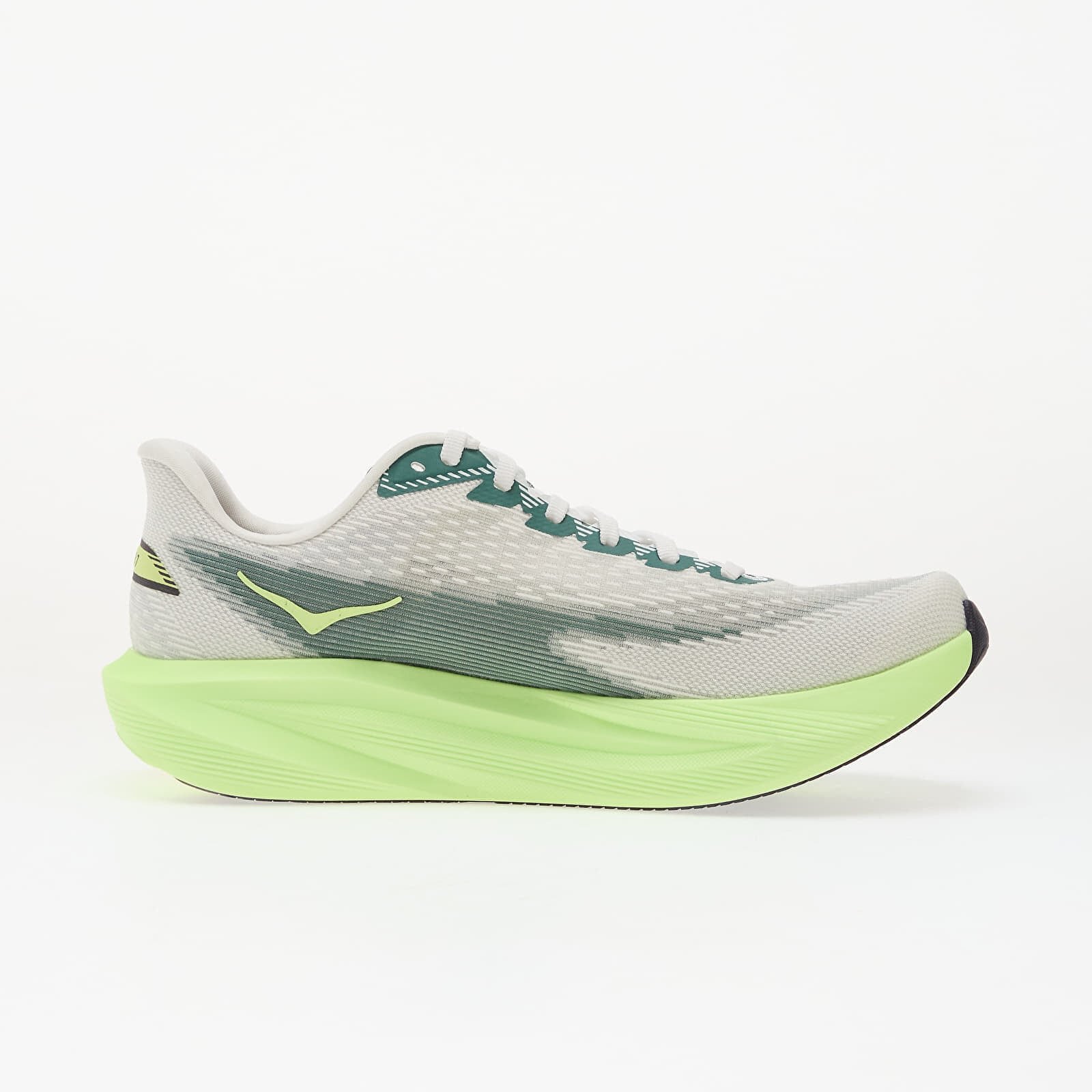 HOKA® Сникърси M Mach 7 Frost/ Neon Yuzu