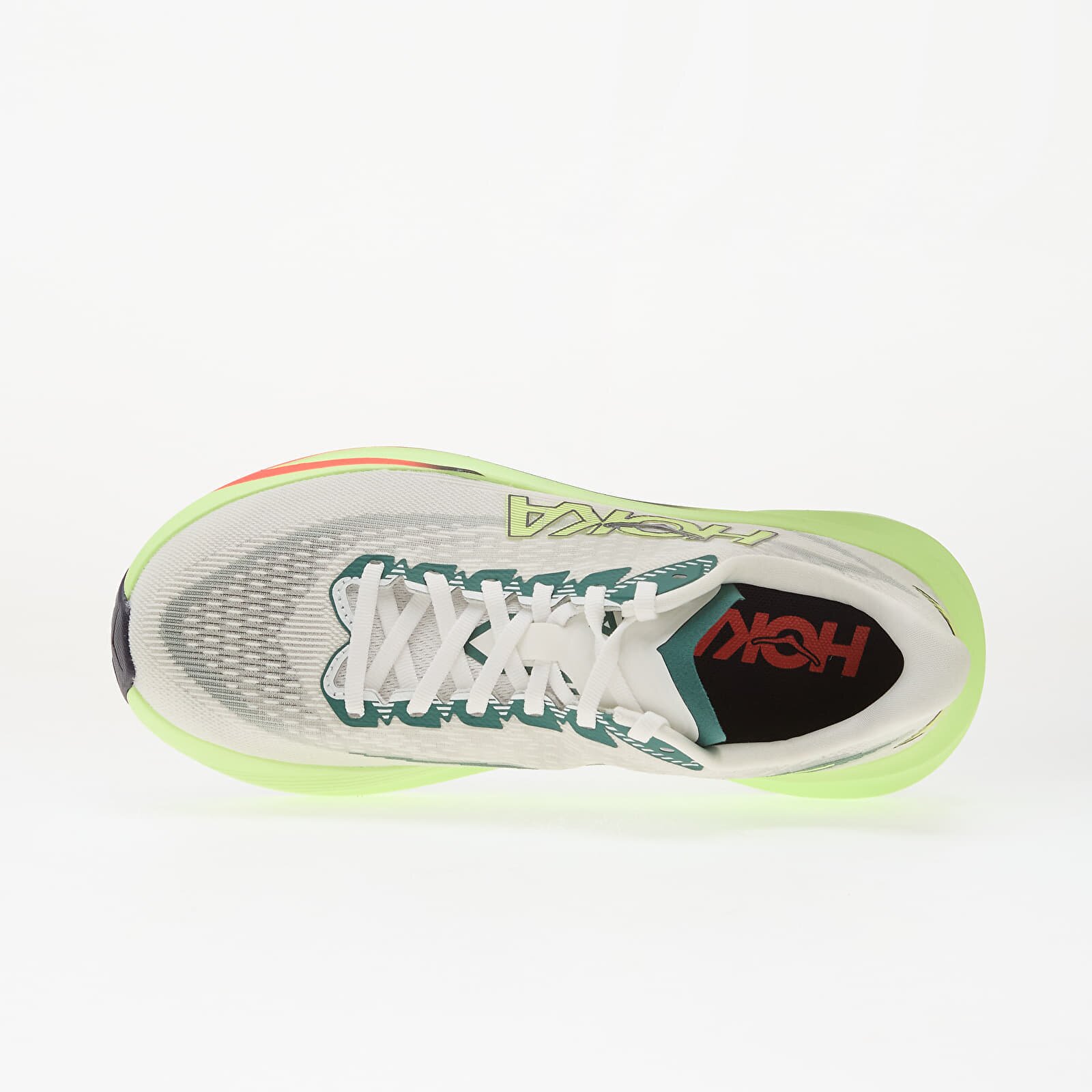 HOKA® Сникърси M Mach 7 Frost/ Neon Yuzu