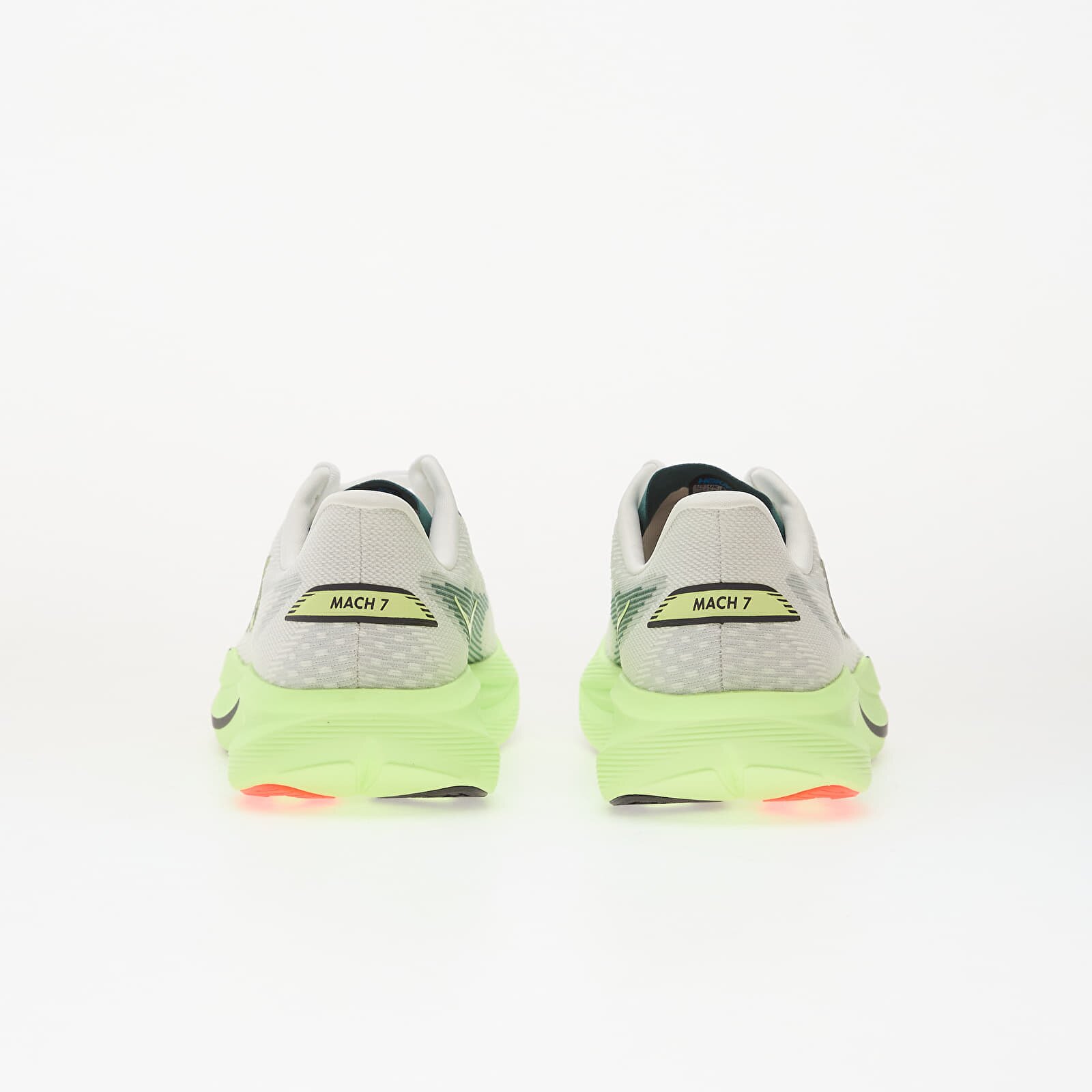 HOKA® Сникърси M Mach 7 Frost/ Neon Yuzu