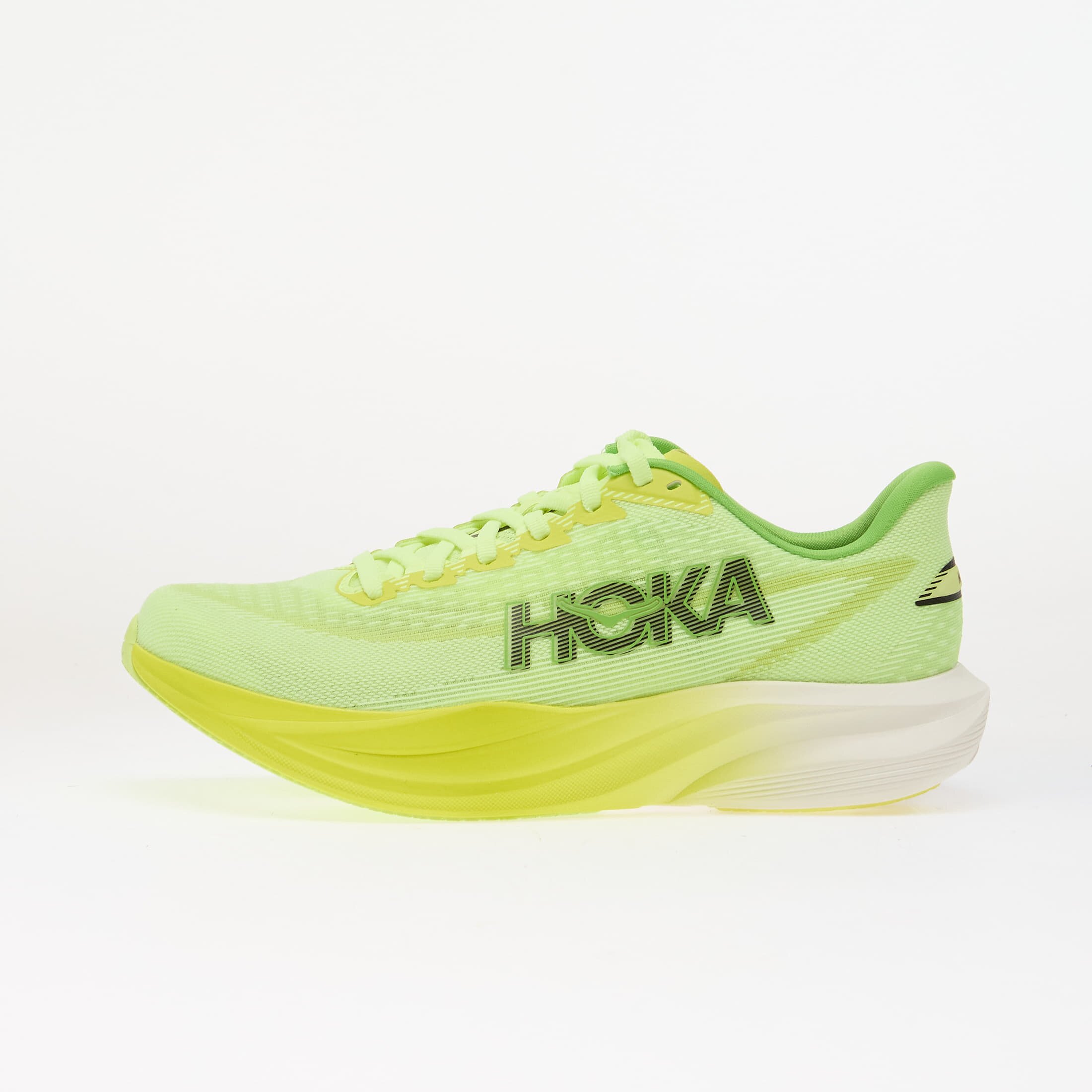 HOKA® Сникърси M Mach 7 Neon Yuzu/ Citrus