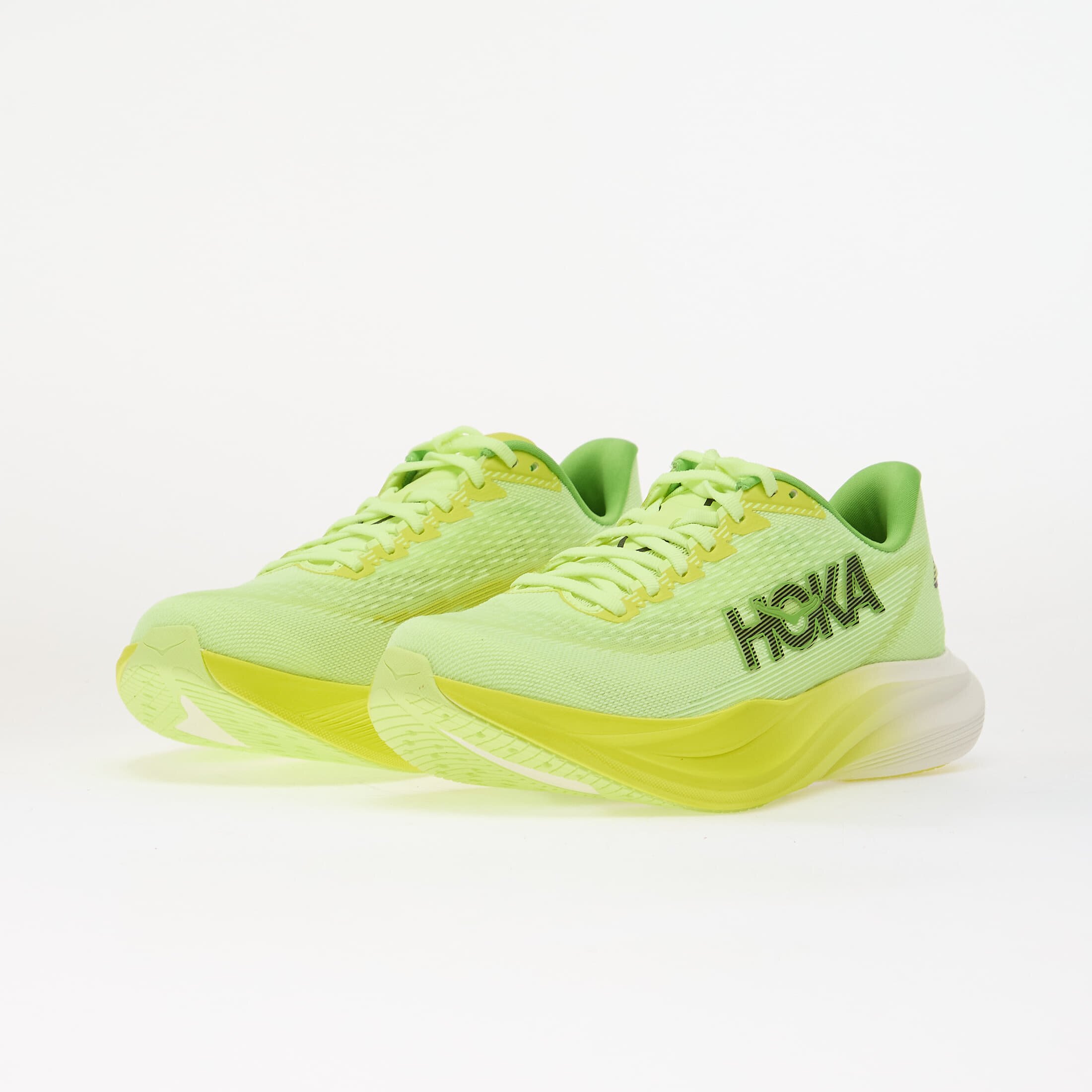 HOKA® Сникърси M Mach 7 Neon Yuzu/ Citrus