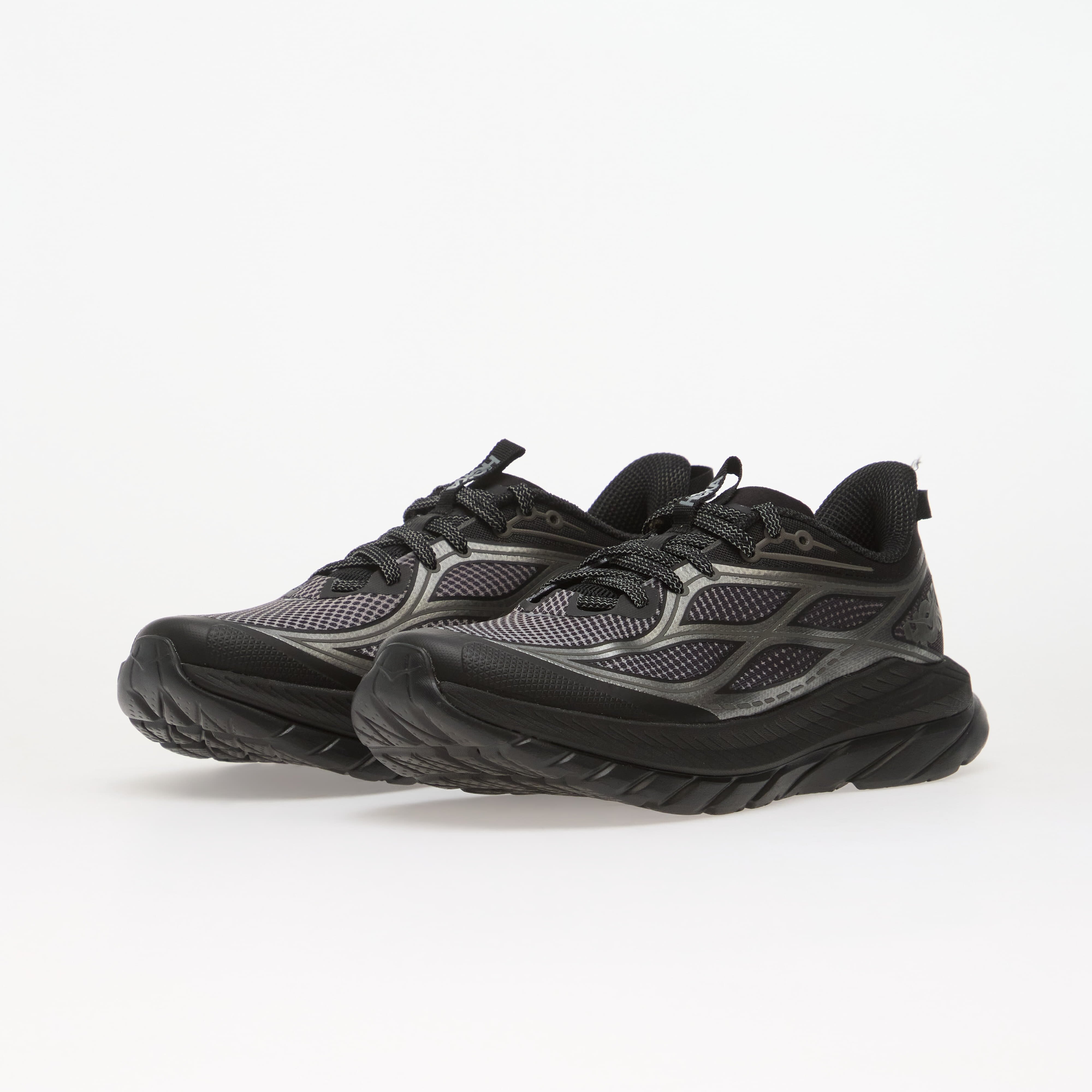 HOKA® Сникърси M Mach Remastered Aura Black/ Steel