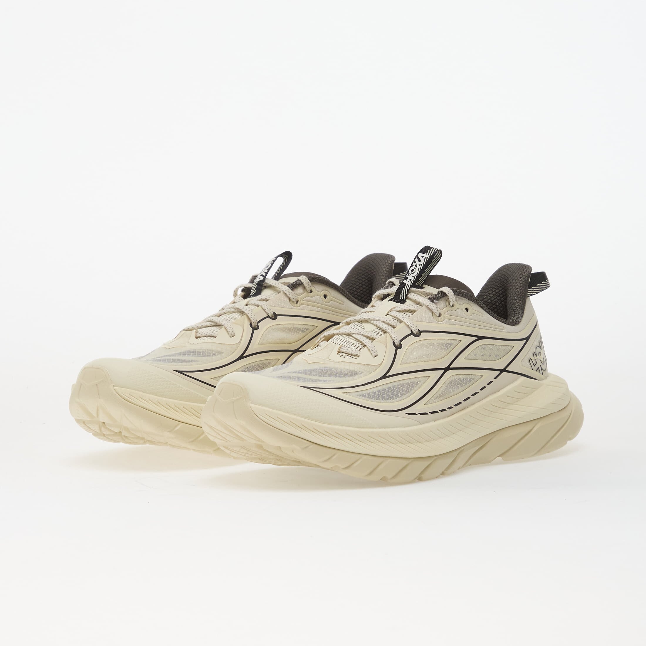HOKA® Сникърси M Mach Remastered Eggshell/ Asphalt Grey