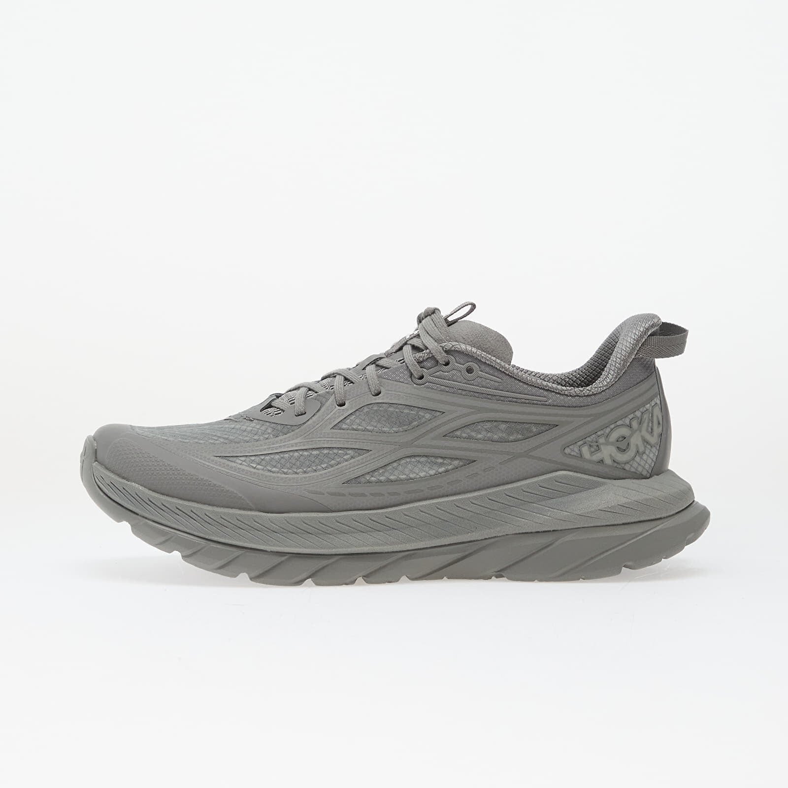 HOKA® Сникърси M Mach Remastered Galactic Grey/ Galactic Grey