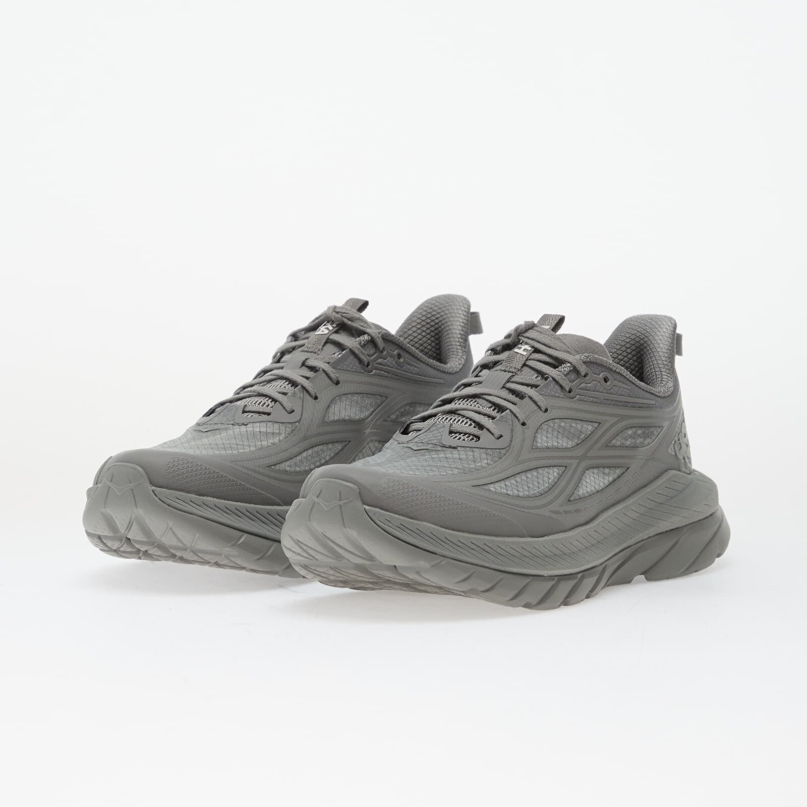HOKA® Сникърси M Mach Remastered Galactic Grey/ Galactic Grey