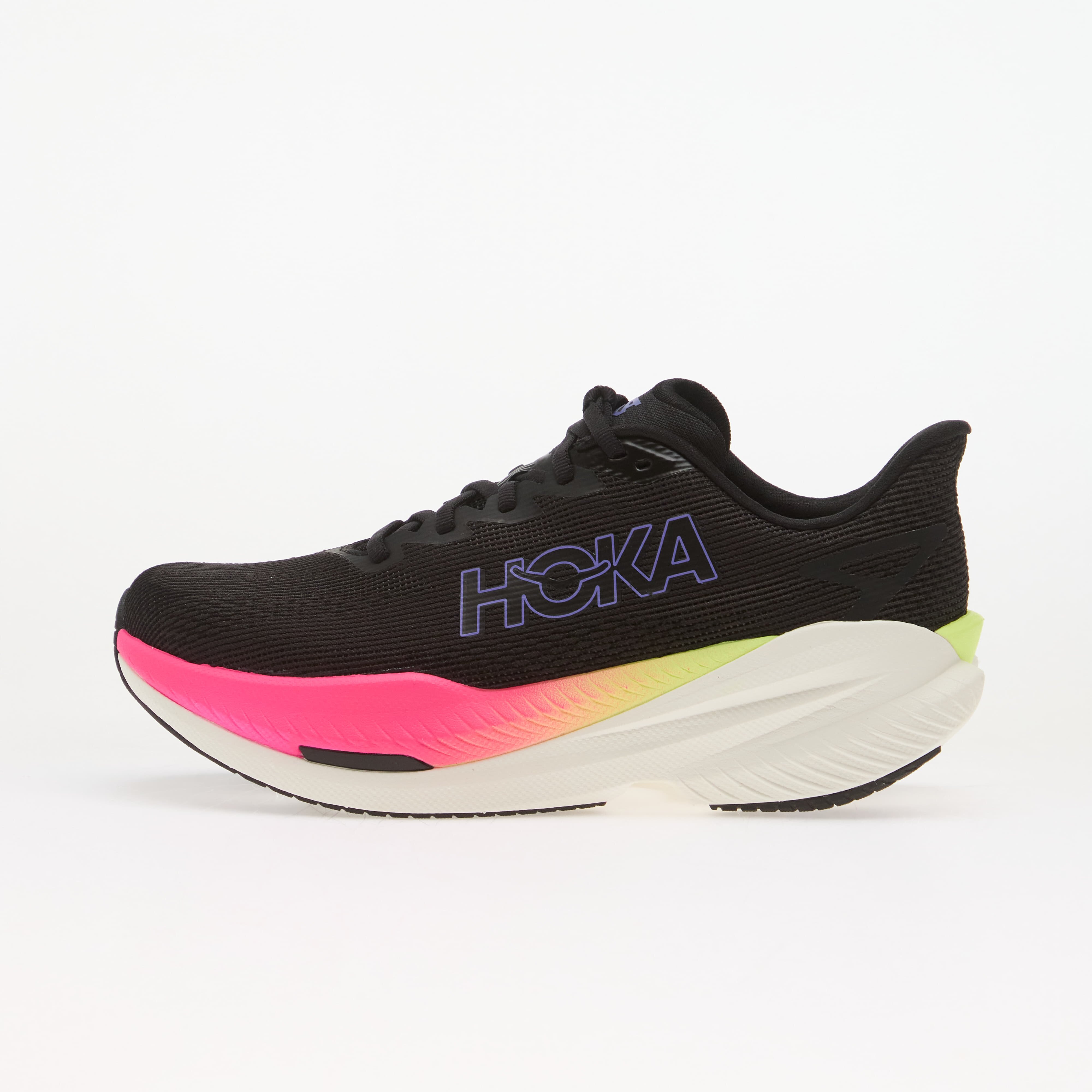 HOKA® Сникърси M Mach X 3 Black/ Neon Nebula