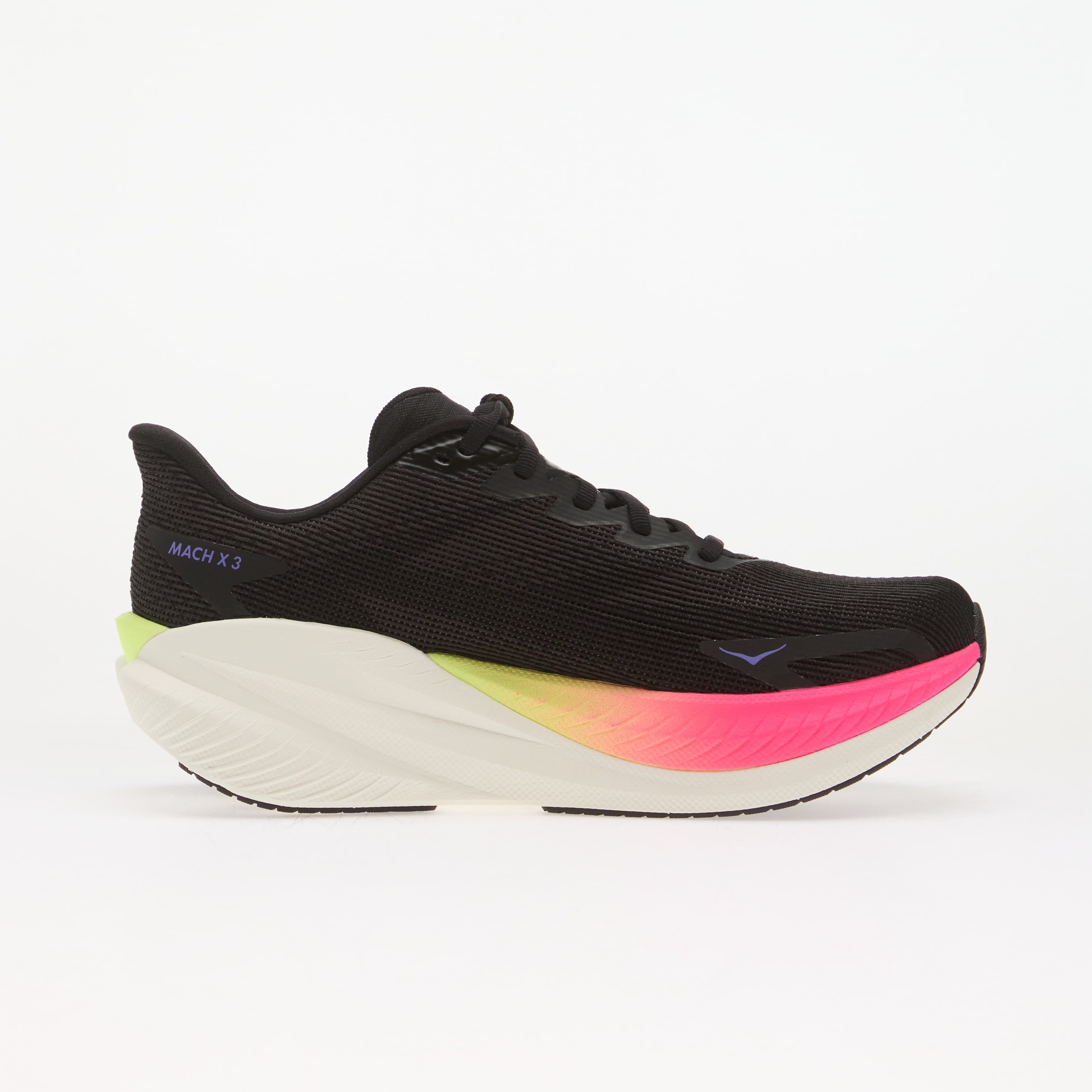 HOKA® Сникърси M Mach X 3 Black/ Neon Nebula