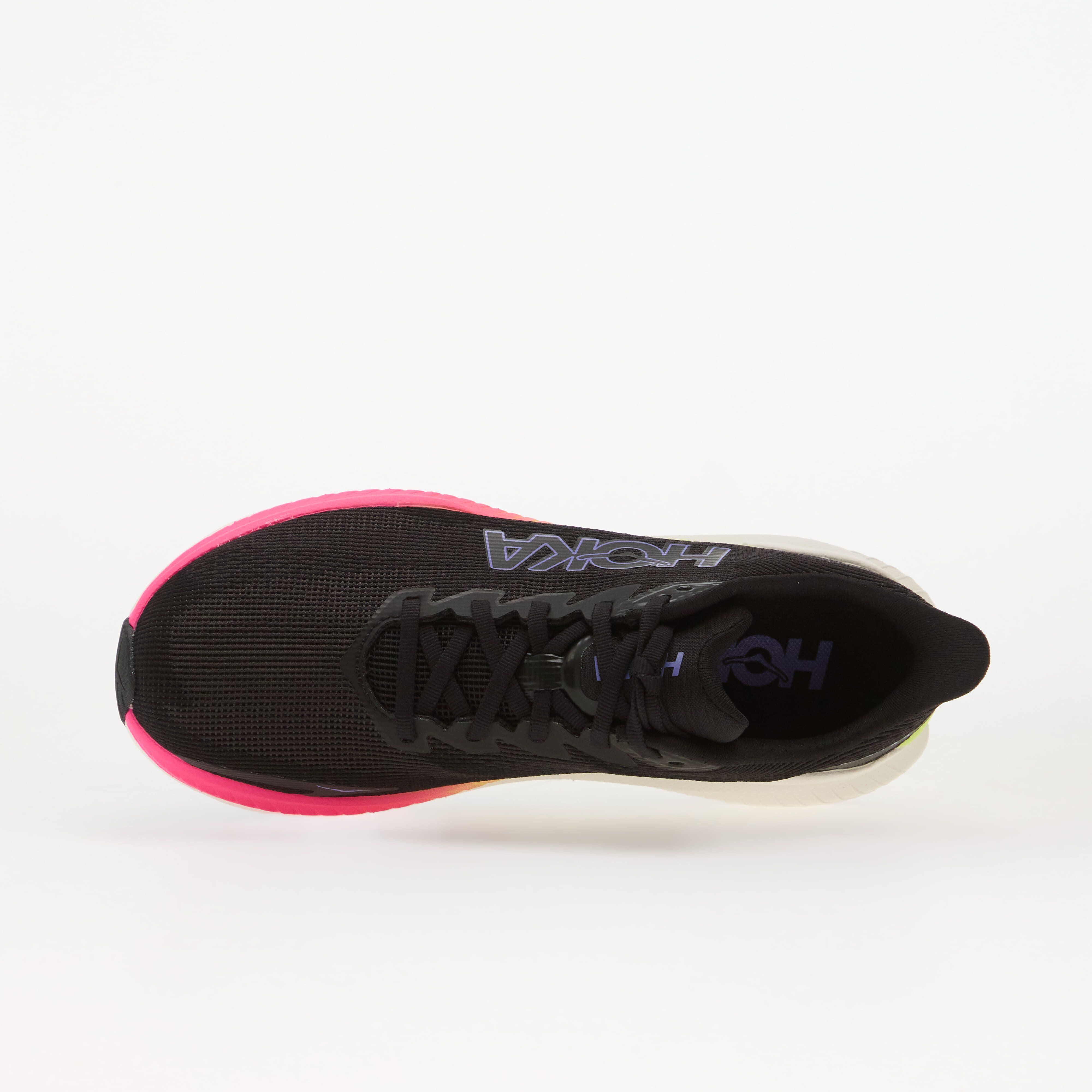 HOKA® Сникърси M Mach X 3 Black/ Neon Nebula