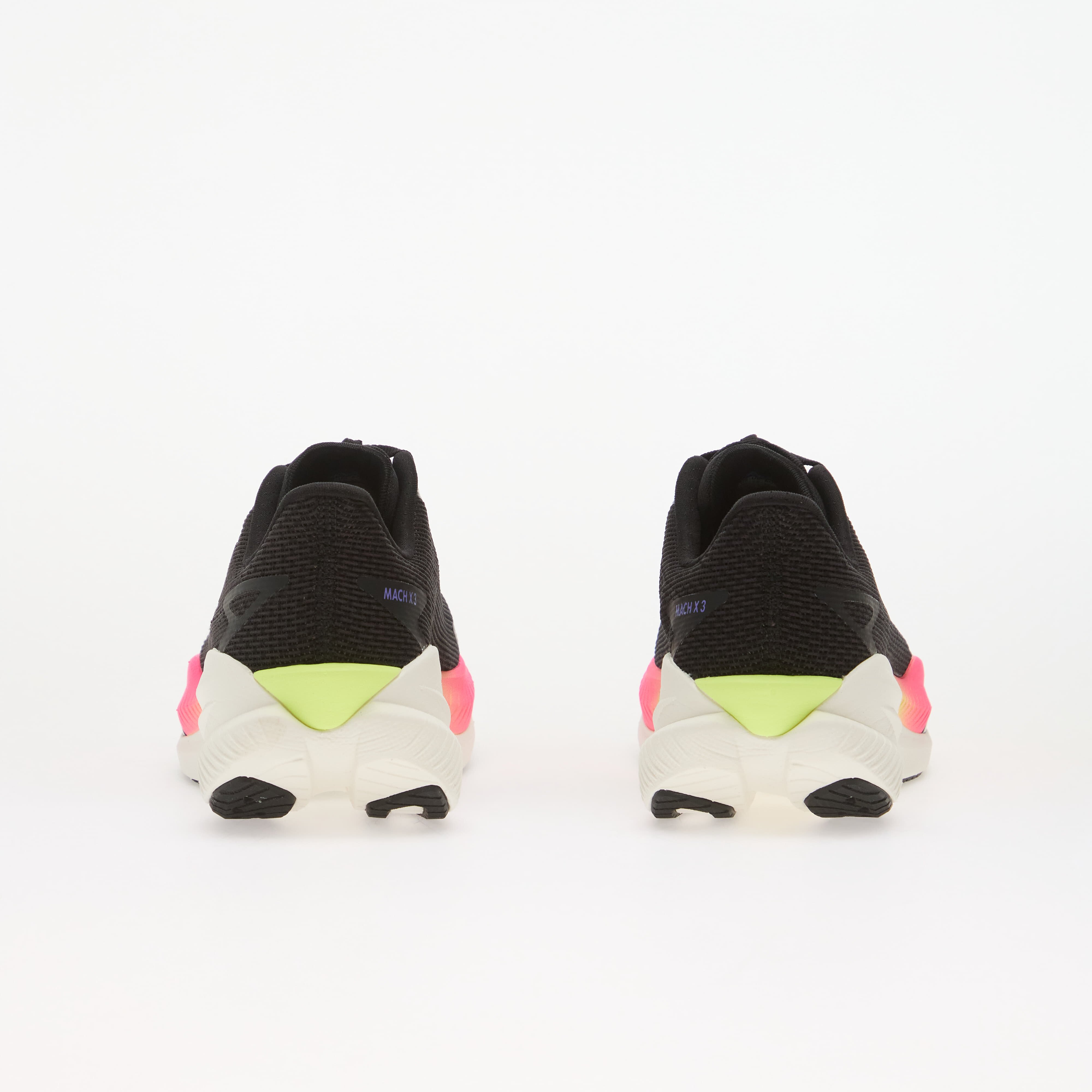 HOKA® Сникърси M Mach X 3 Black/ Neon Nebula