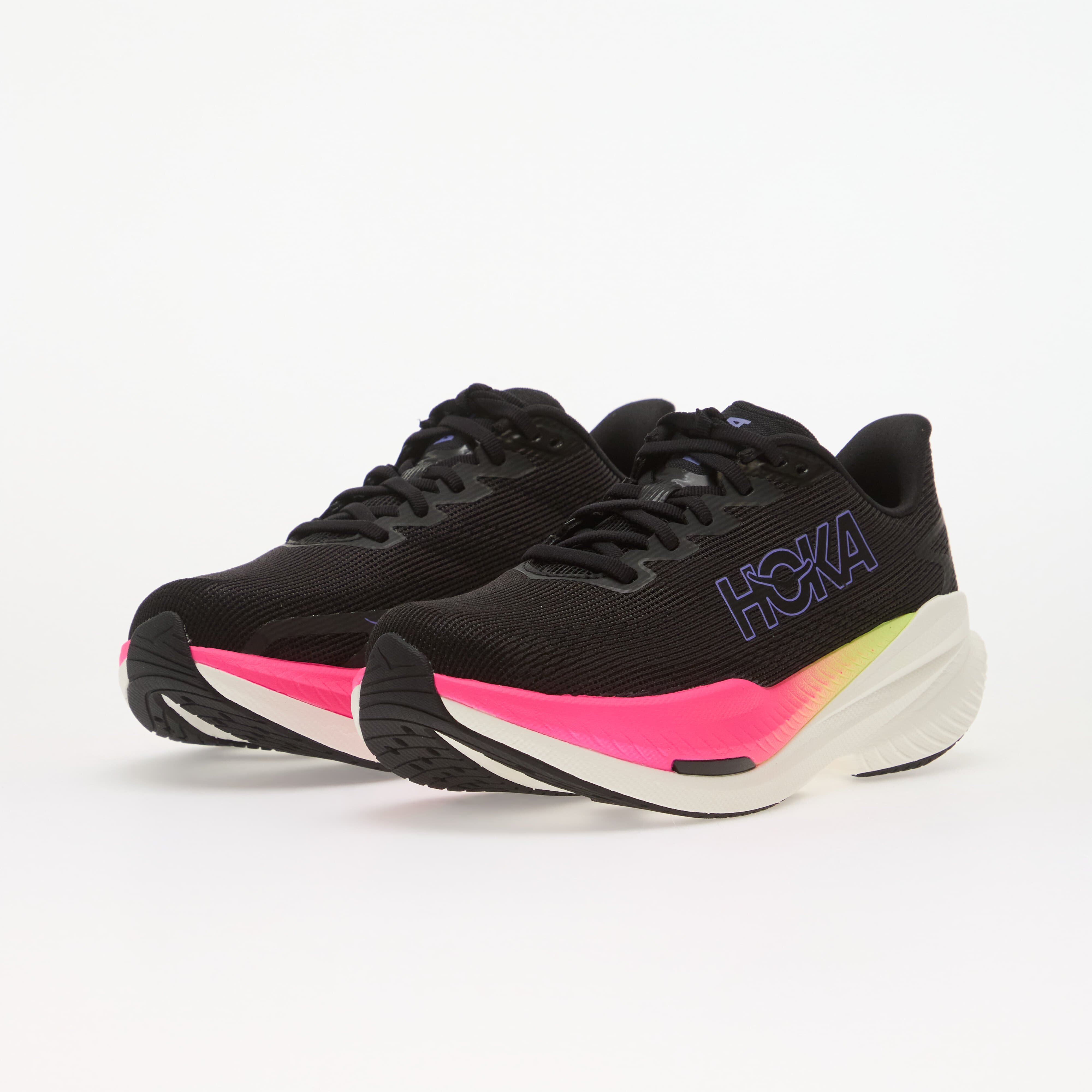 HOKA® Сникърси M Mach X 3 Black/ Neon Nebula