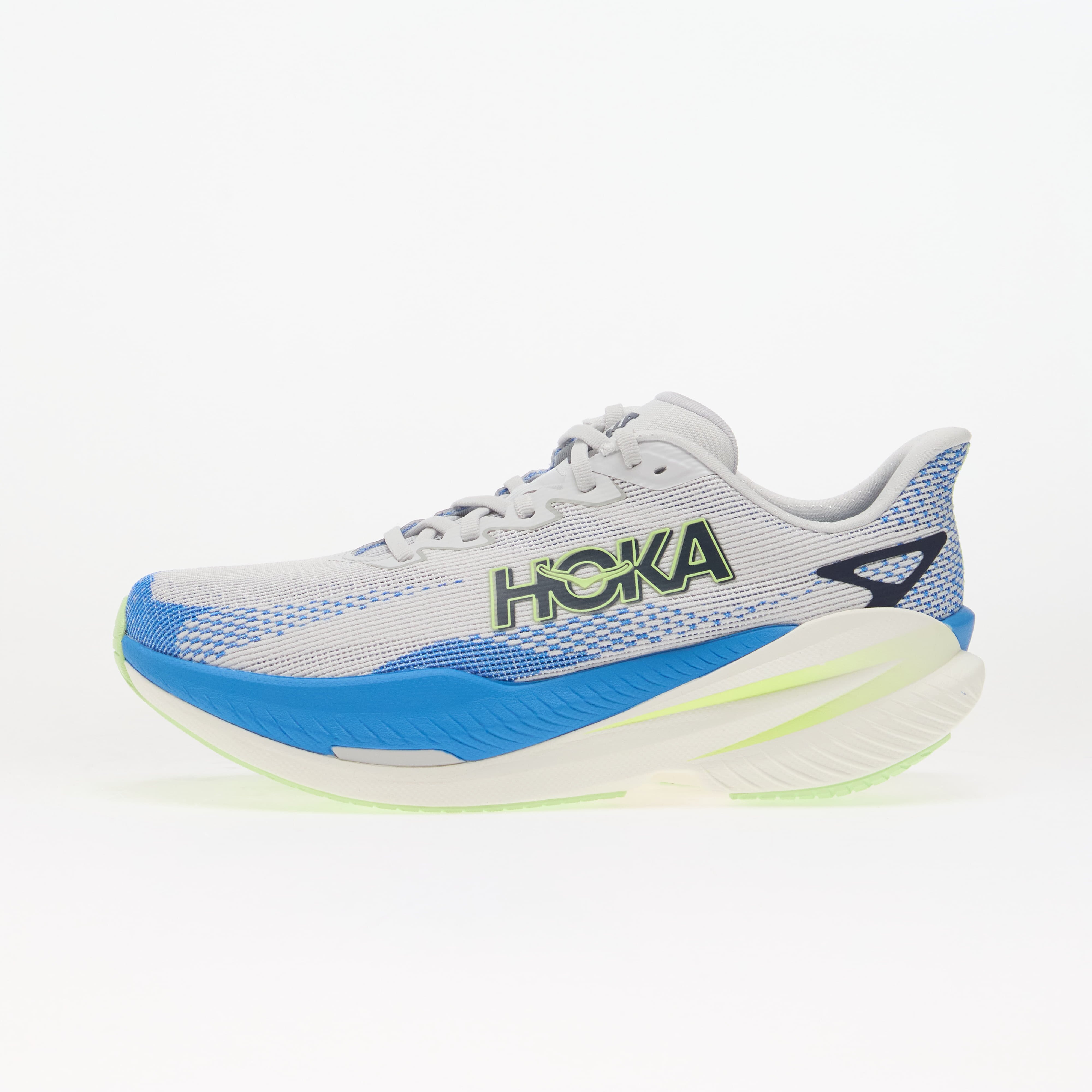 HOKA® Сникърси M Mach X 3 Cosmic Grey/ Virtual Blue