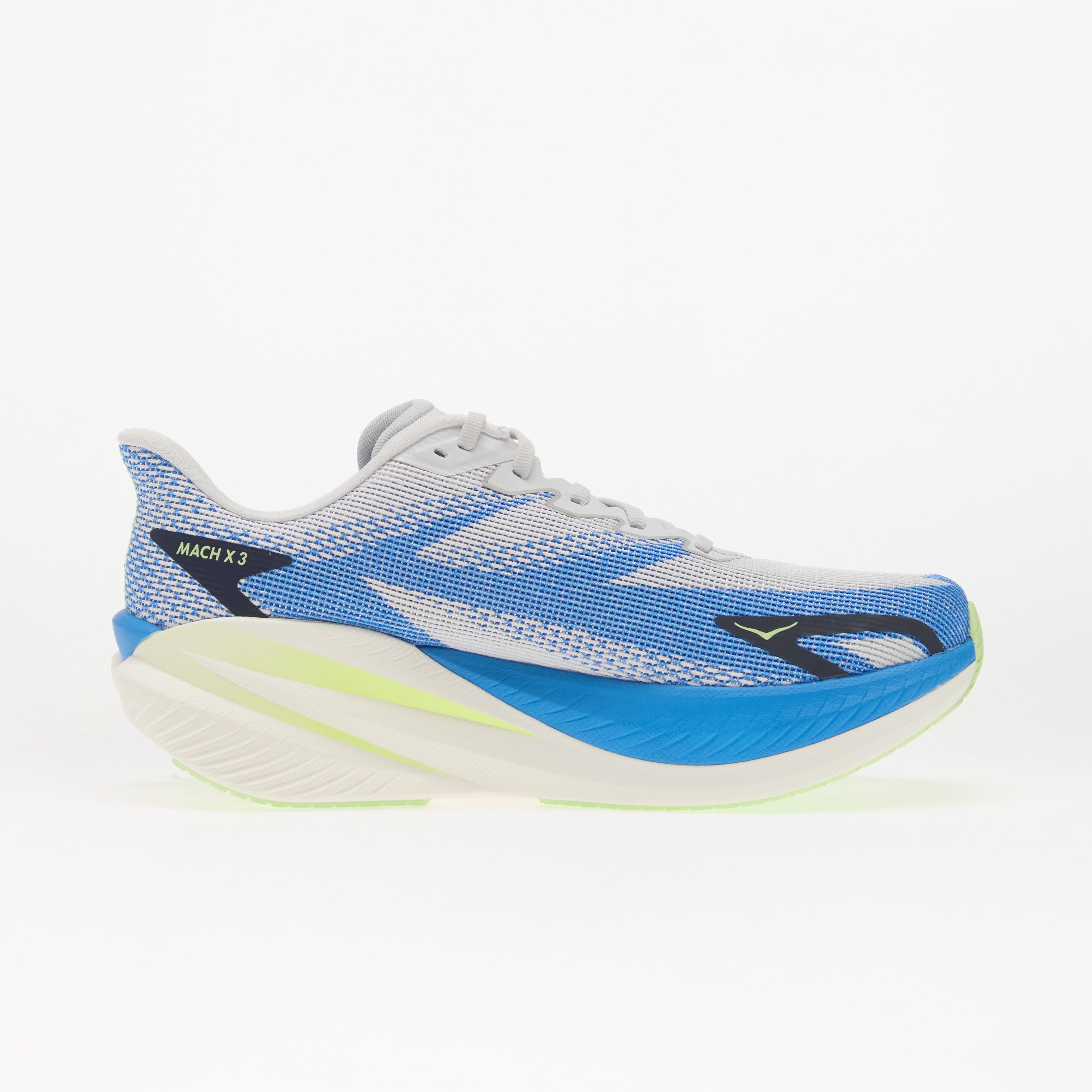 HOKA® Сникърси M Mach X 3 Cosmic Grey/ Virtual Blue