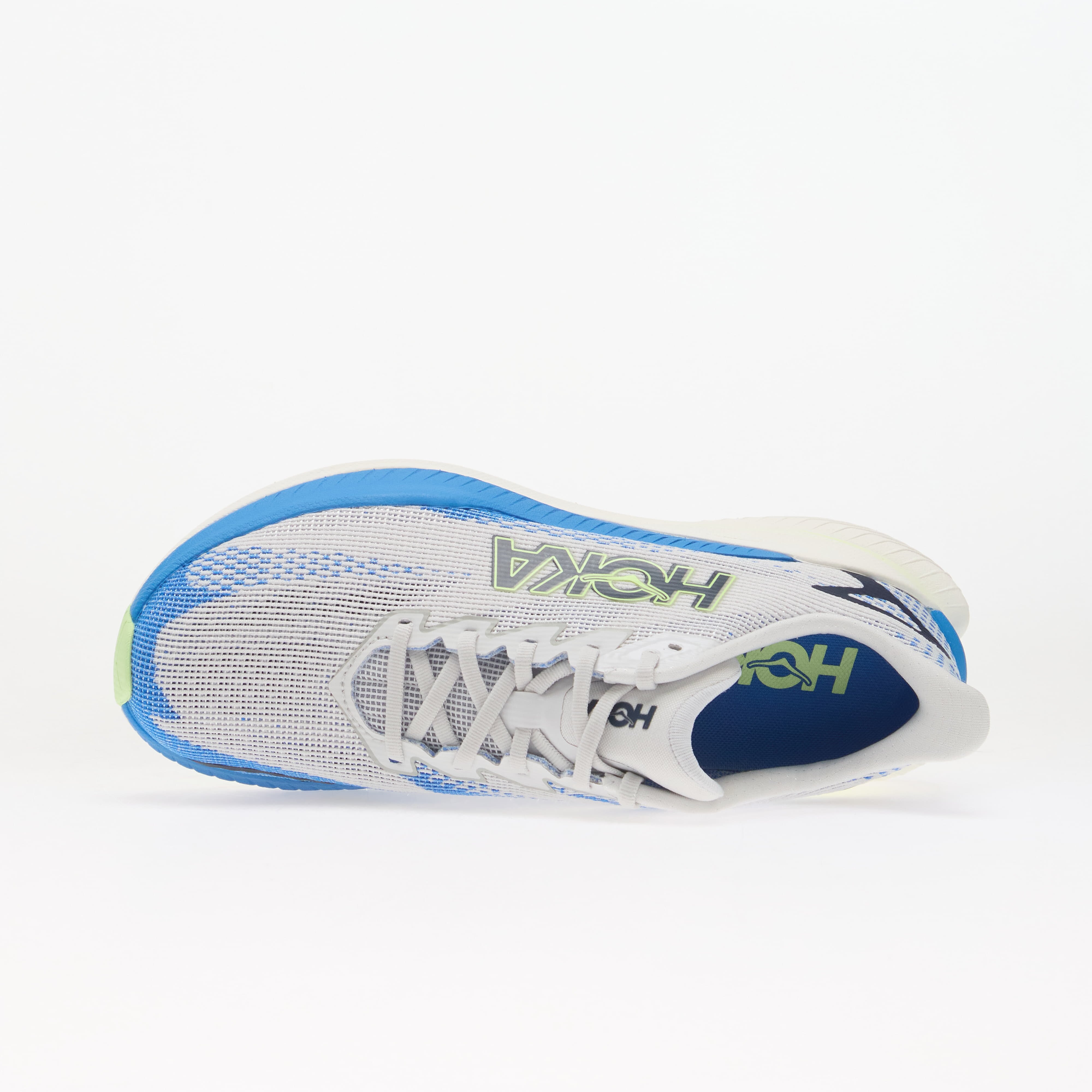 HOKA® Сникърси M Mach X 3 Cosmic Grey/ Virtual Blue