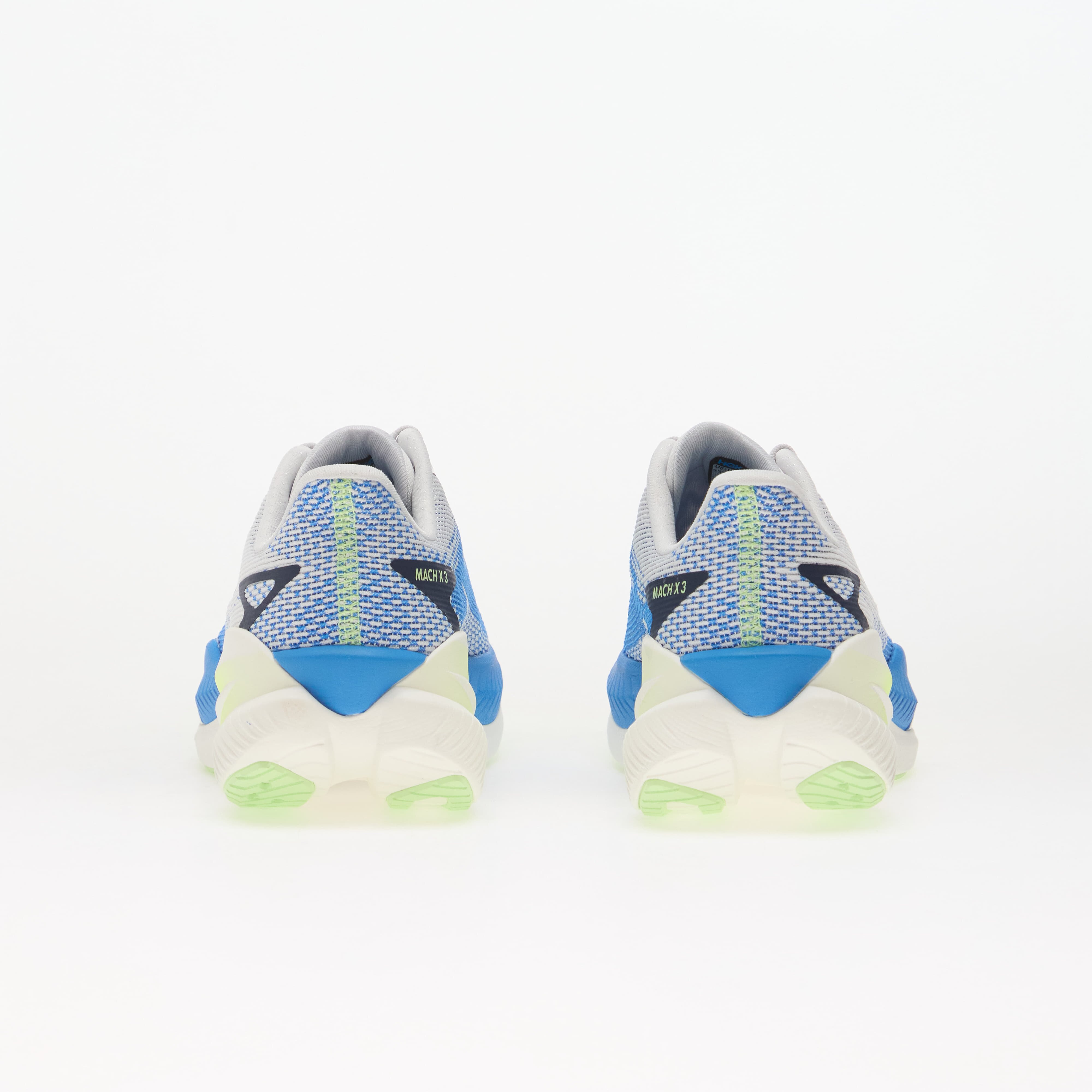 HOKA® Сникърси M Mach X 3 Cosmic Grey/ Virtual Blue